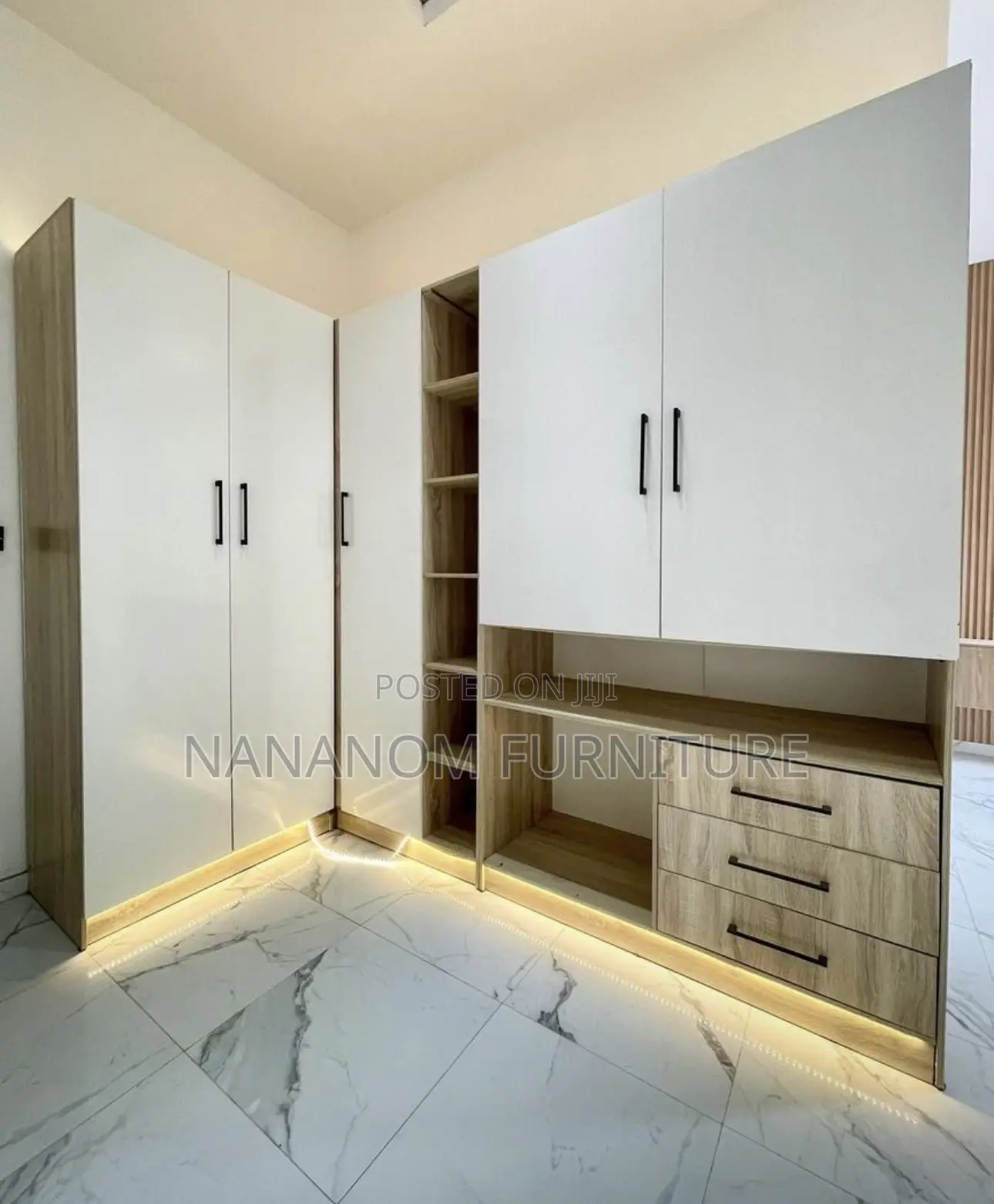 Modern Wardrobe Available