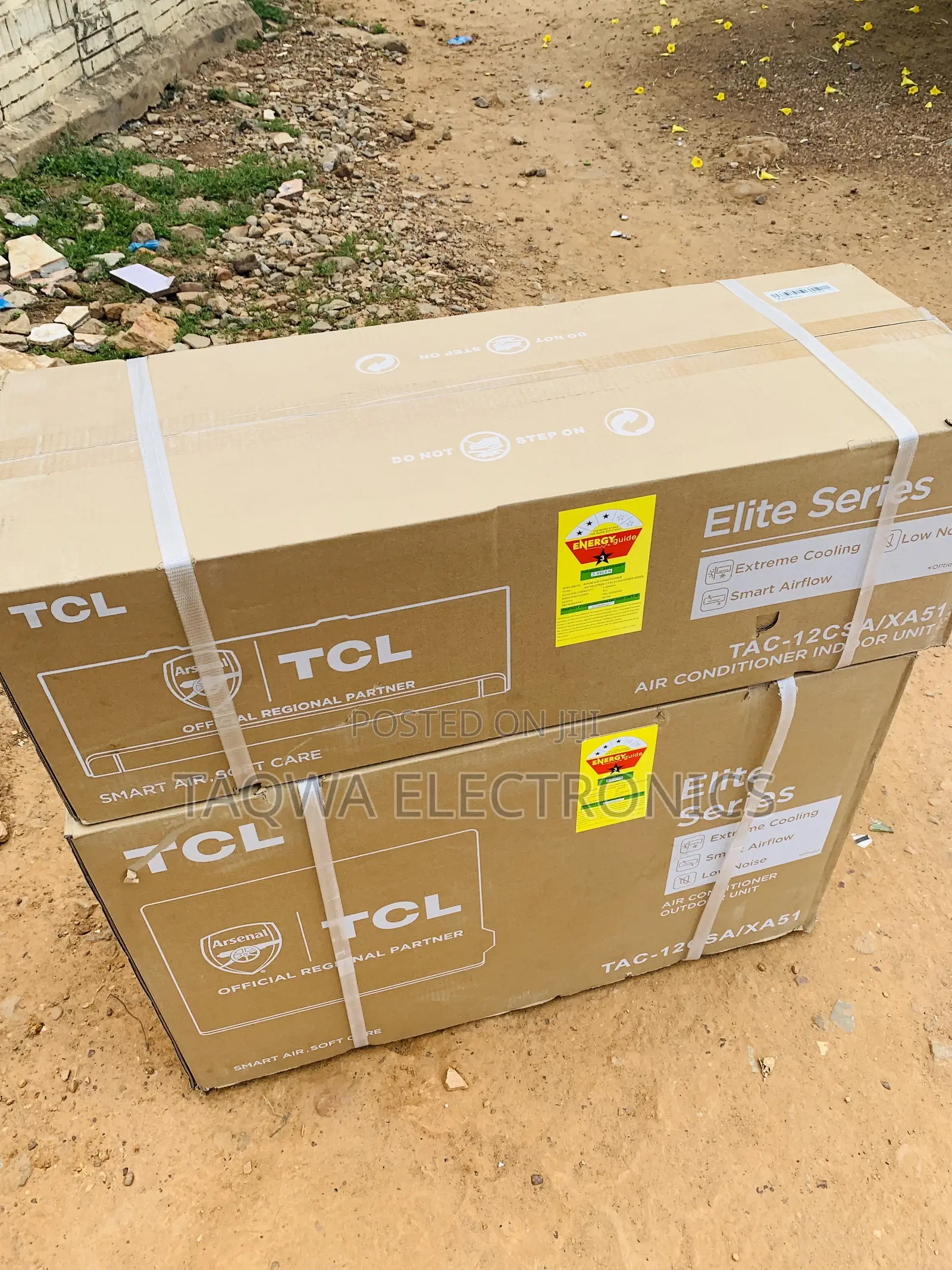 Total Silence, TCL Air Conditioner 1.5hp