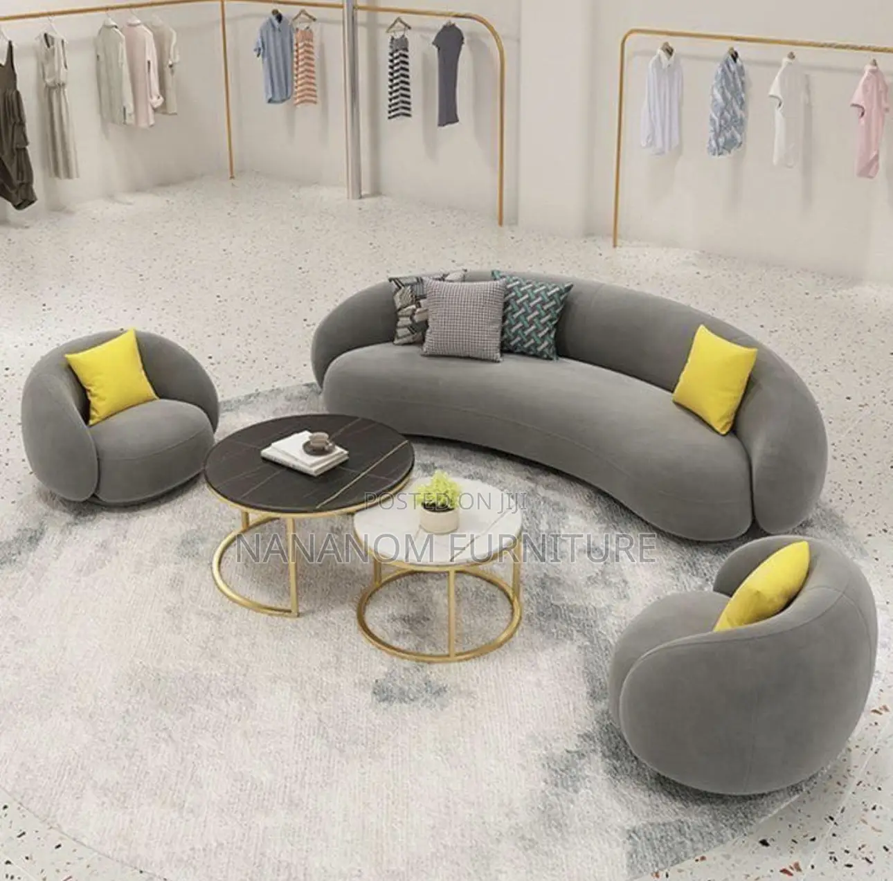 Modern Sofa Set Available