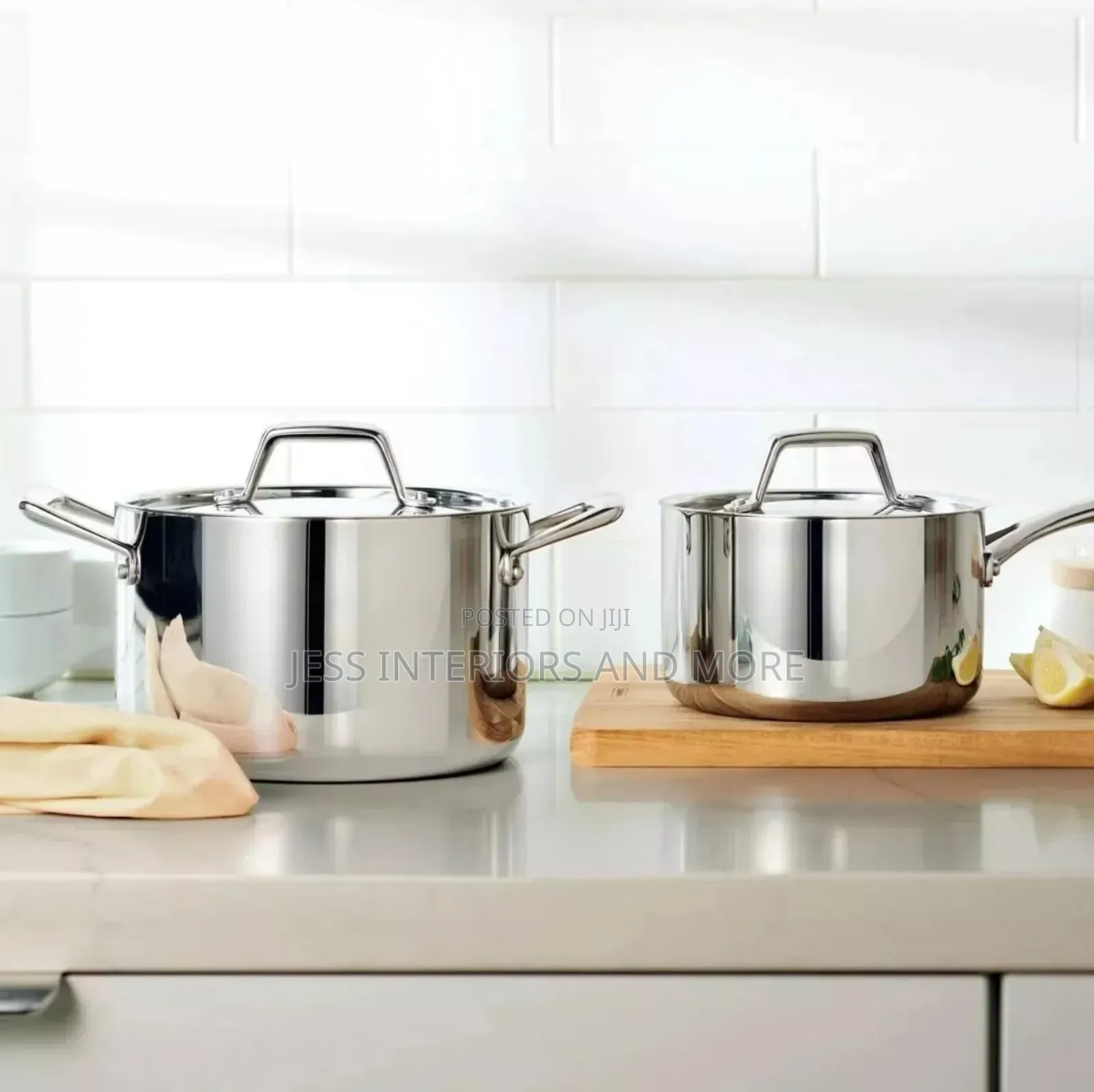 Tramontina Tri-Ply Coated Saucepan Set, 4 Pieces