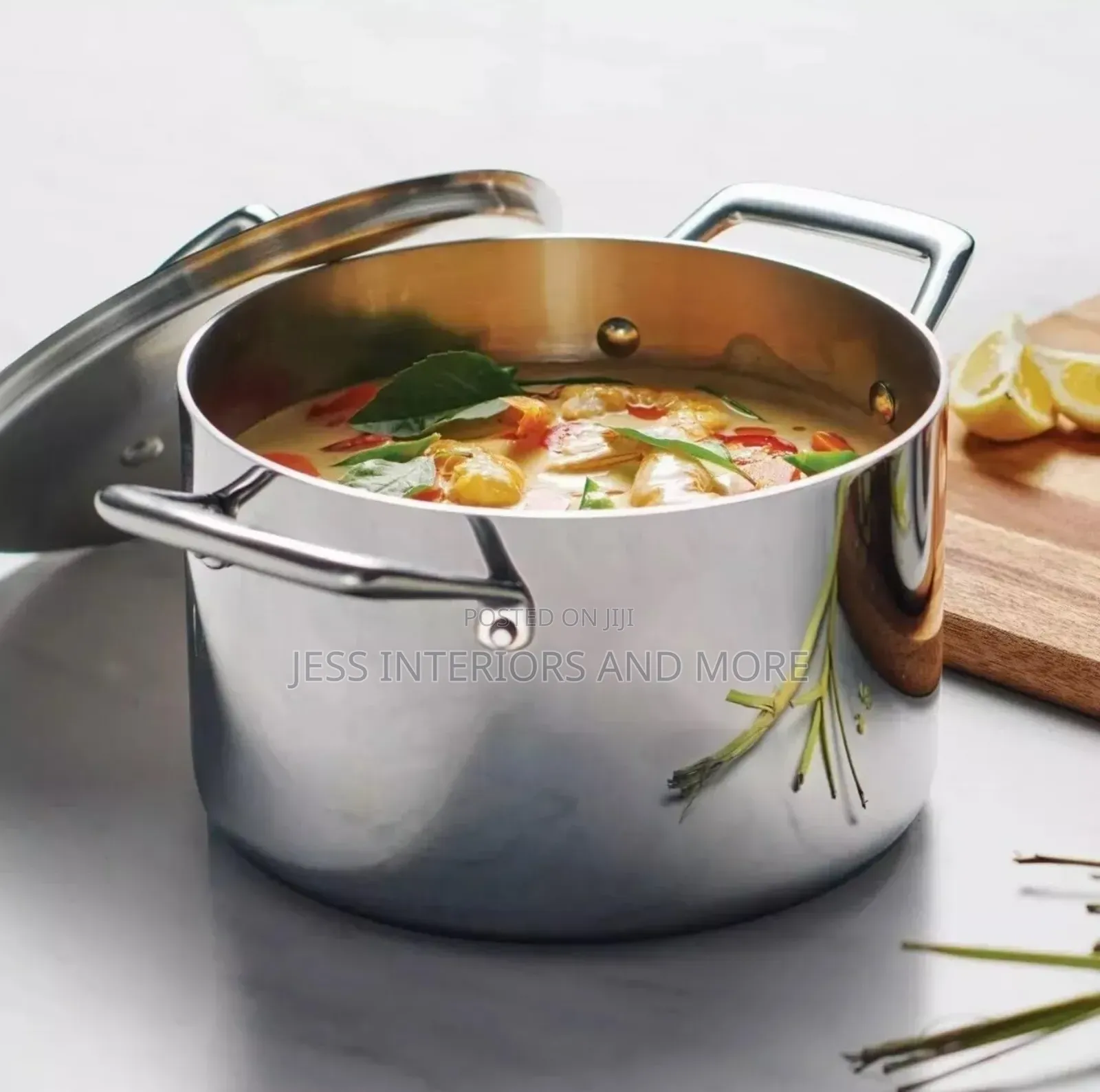 Tramontina Tri-Ply Coated Saucepan Set, 4 Pieces