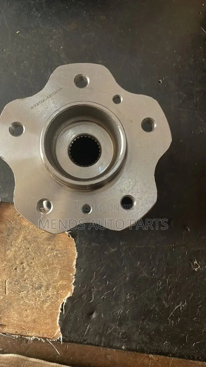 Nissan Qushai 2016 Back Hub Bearing 4x4