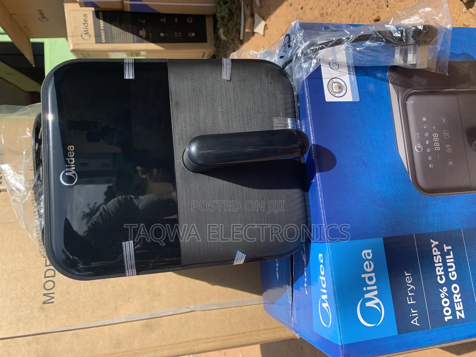 Midea-4ltr- Air-Fryer