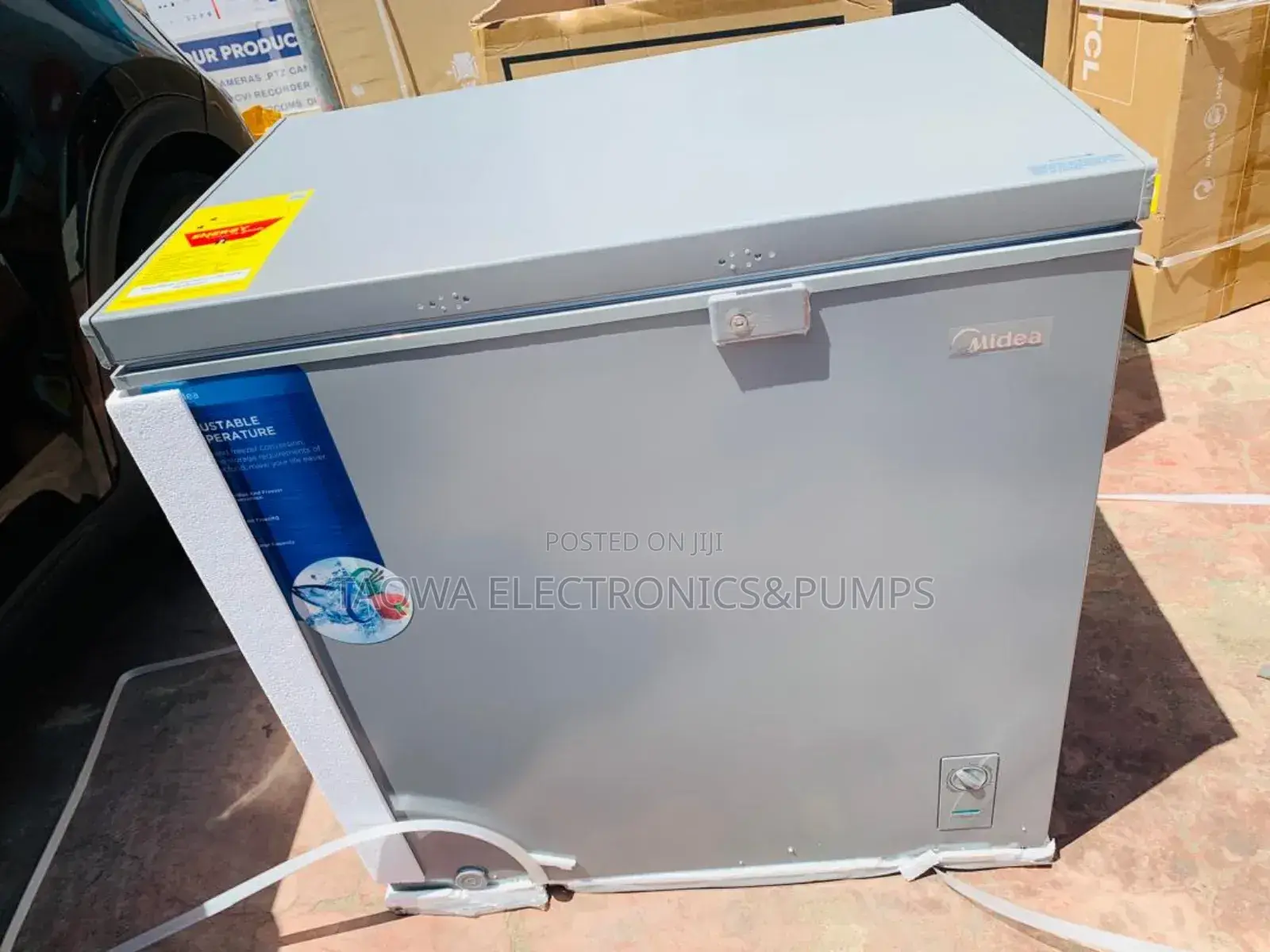 Energy Saving Midea 200l Chest Freezer