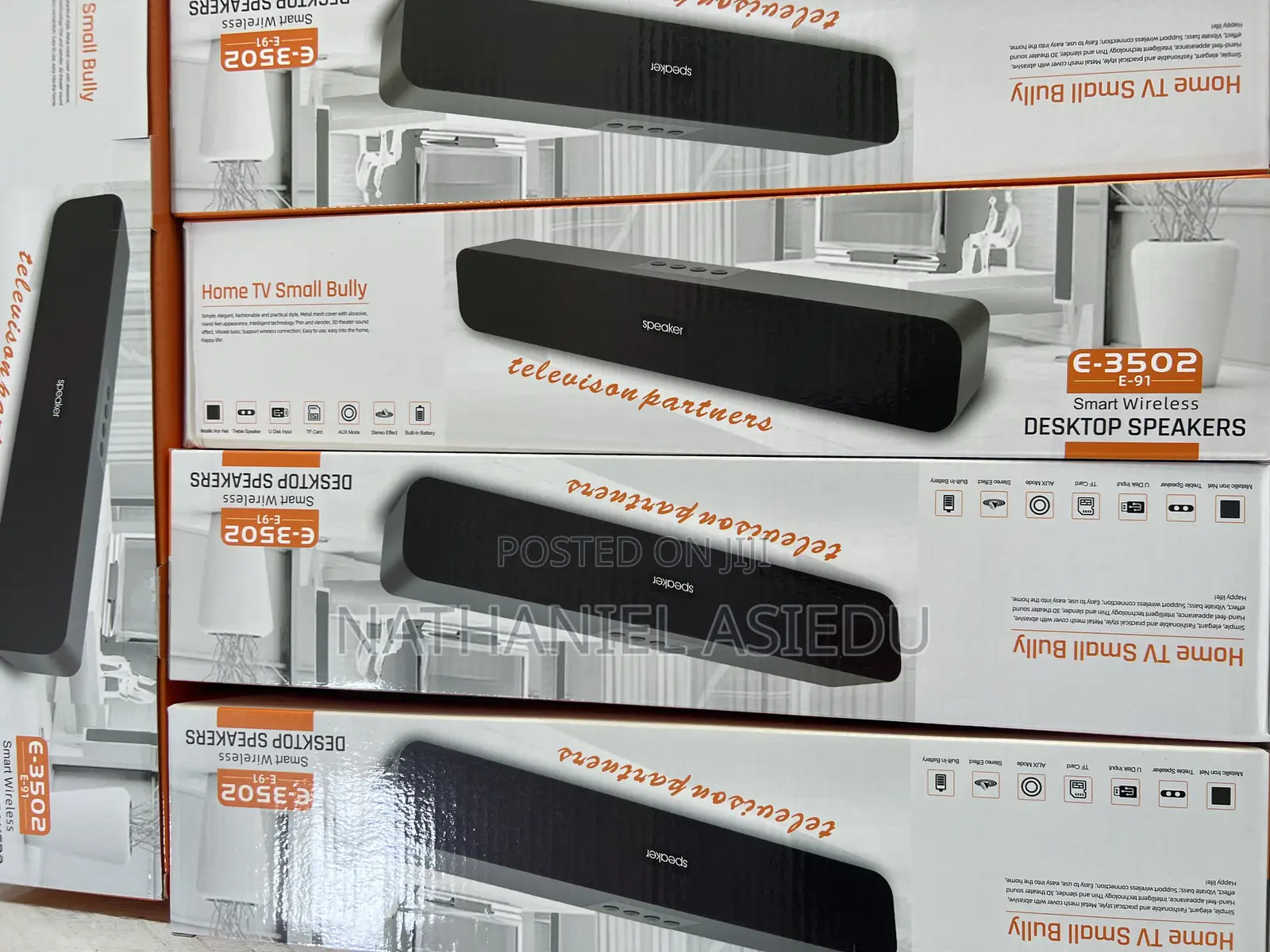 Smart Wireless Desktop Speaker