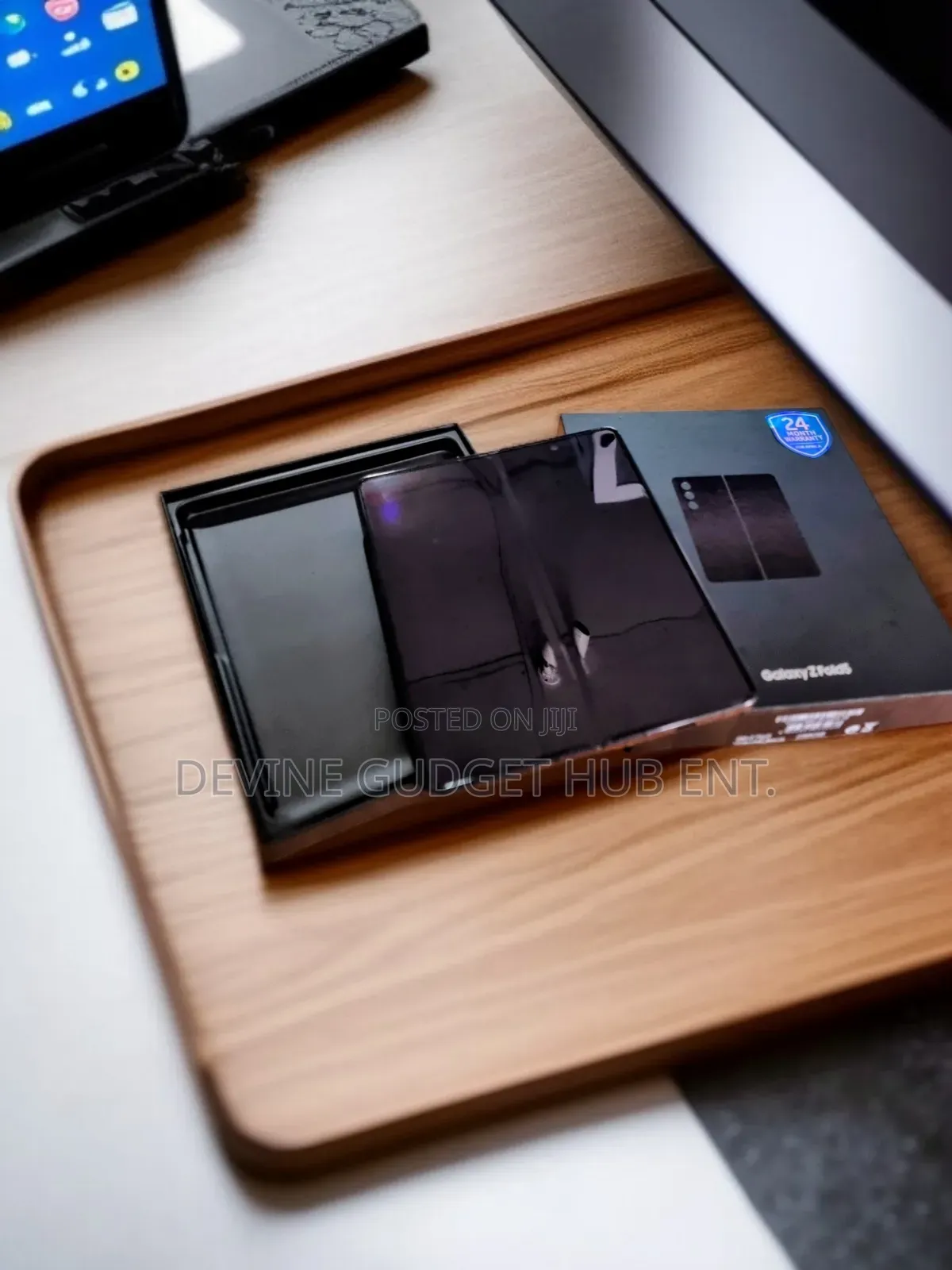 New Samsung Galaxy Z Fold 5 256 GB Gray