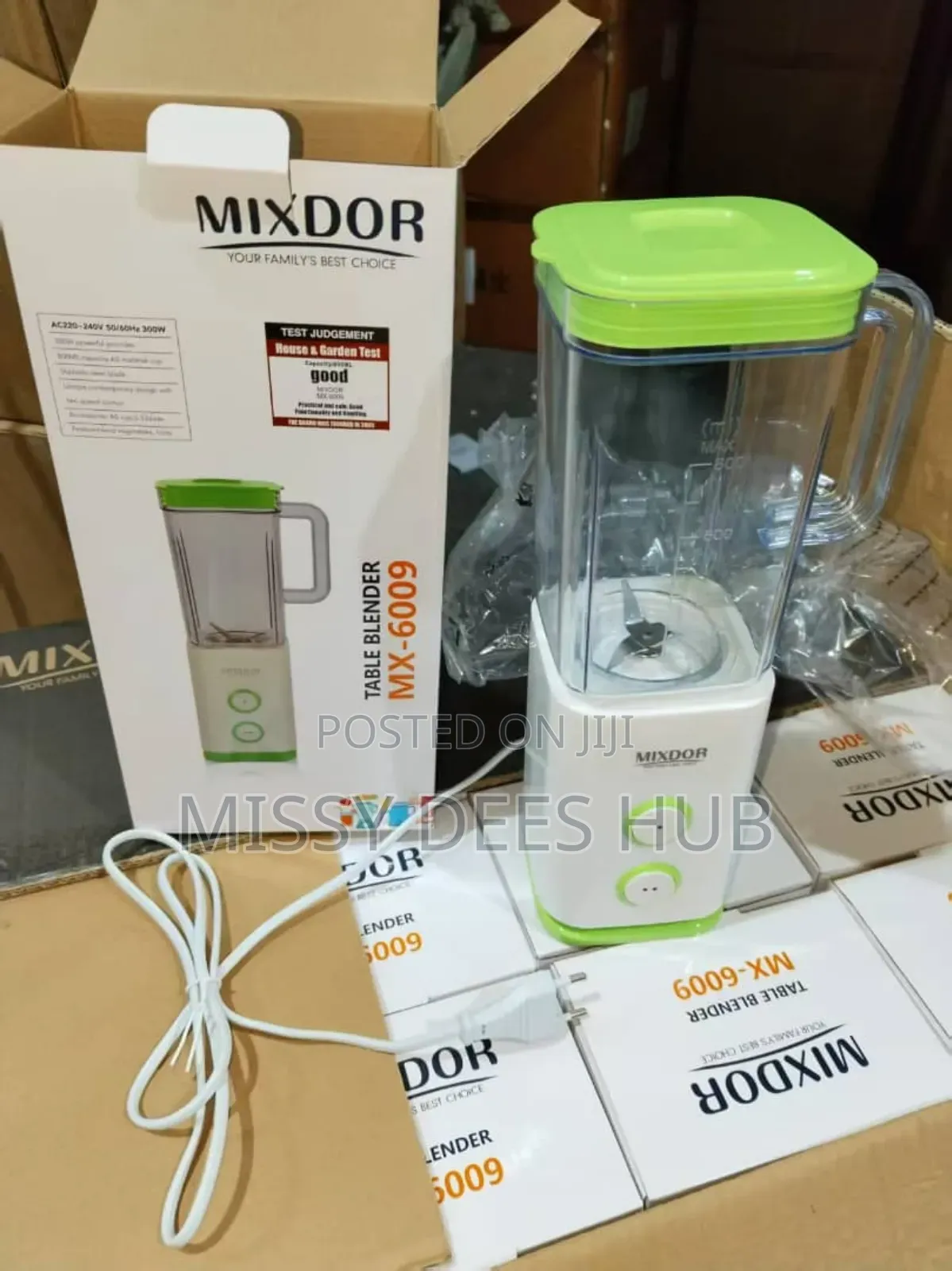Mixdor Mini Table Blender
