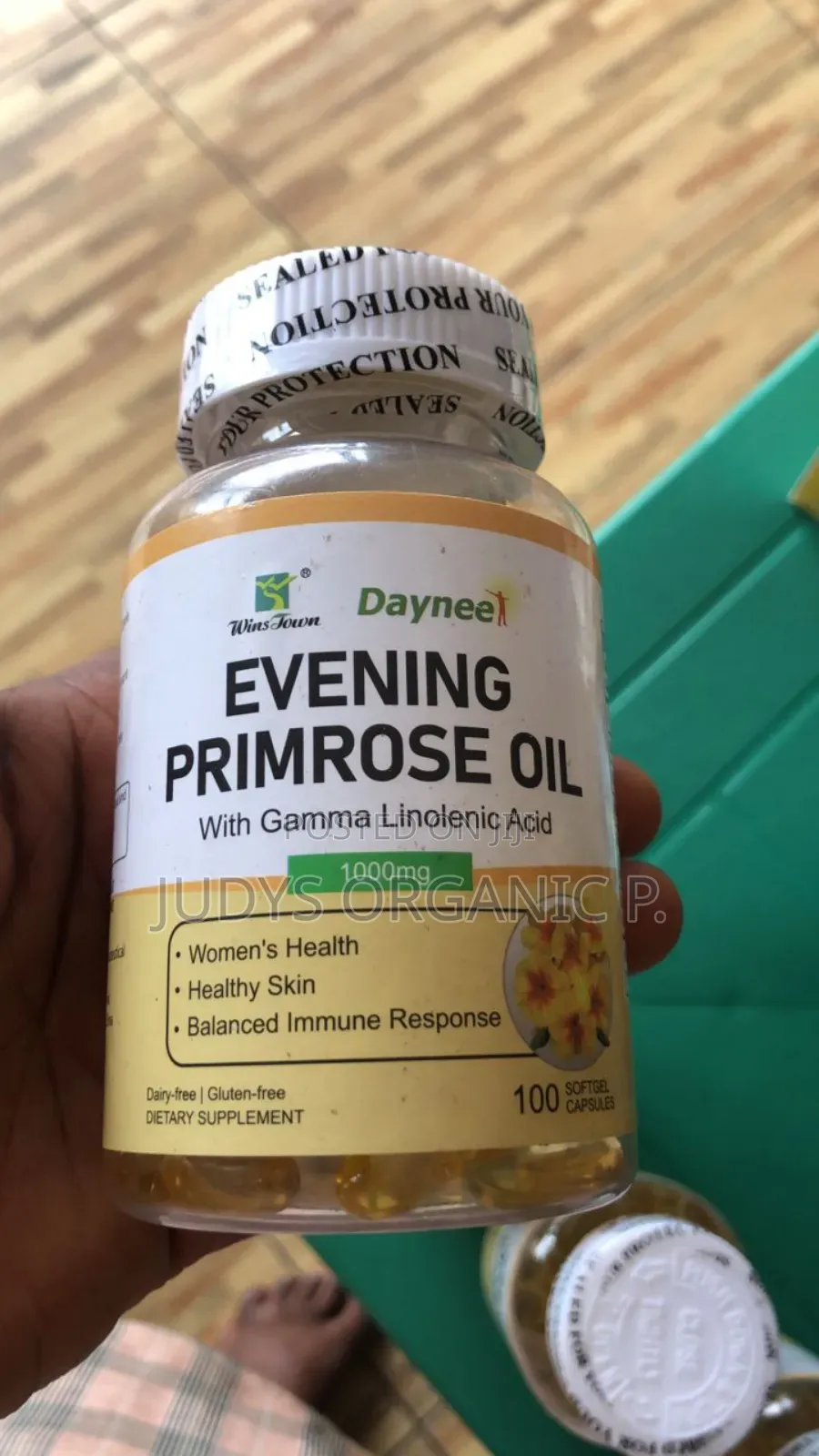 Evening Primrose Oil Softgels