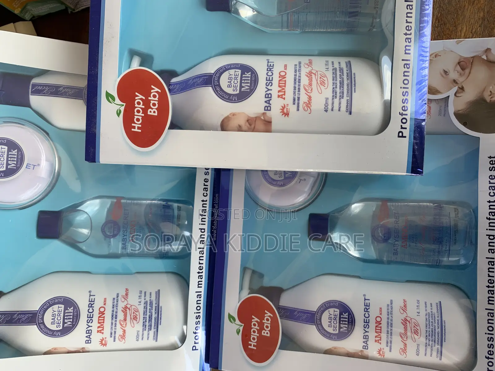Baby Secret Professional Maternal and Infant Care Set