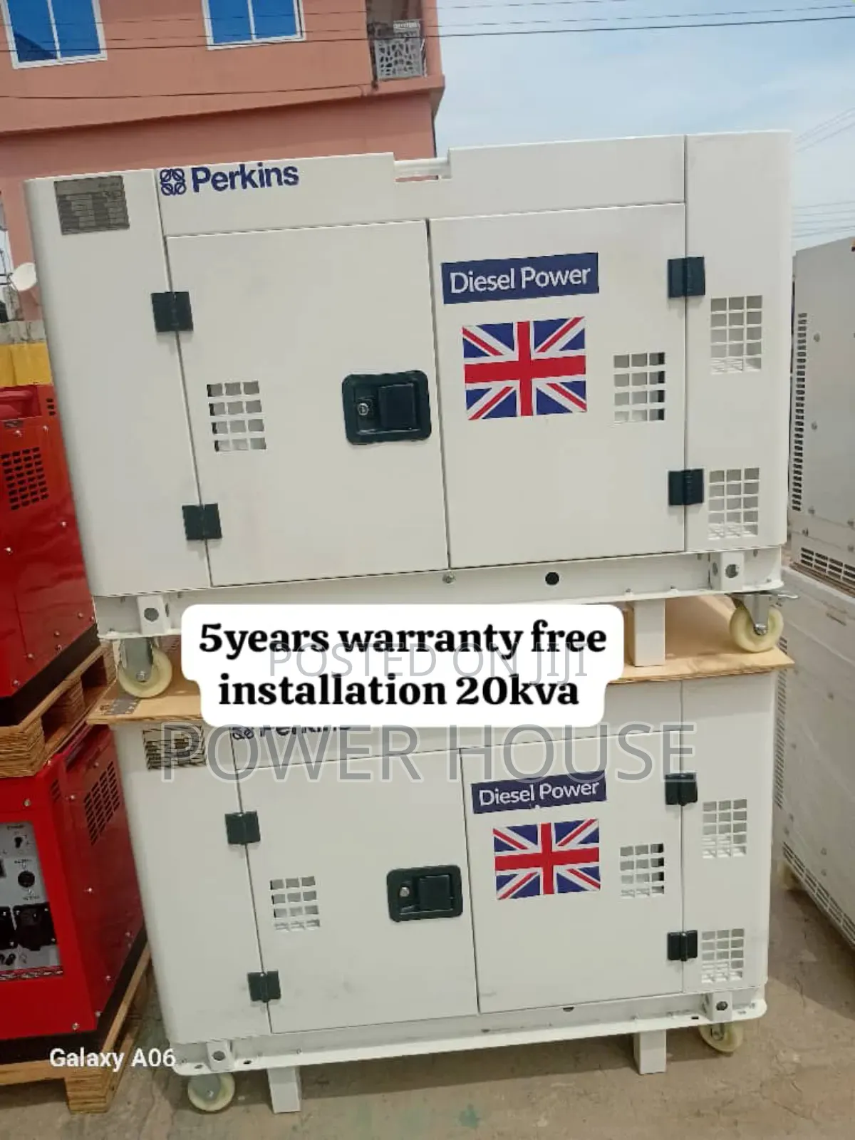 Catalystx 20kva Perkins Diesel Generator