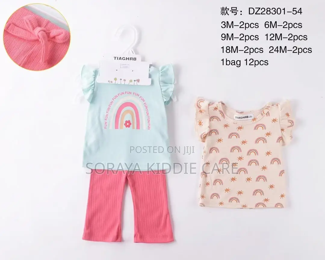 Baby Girls Tops and Pant