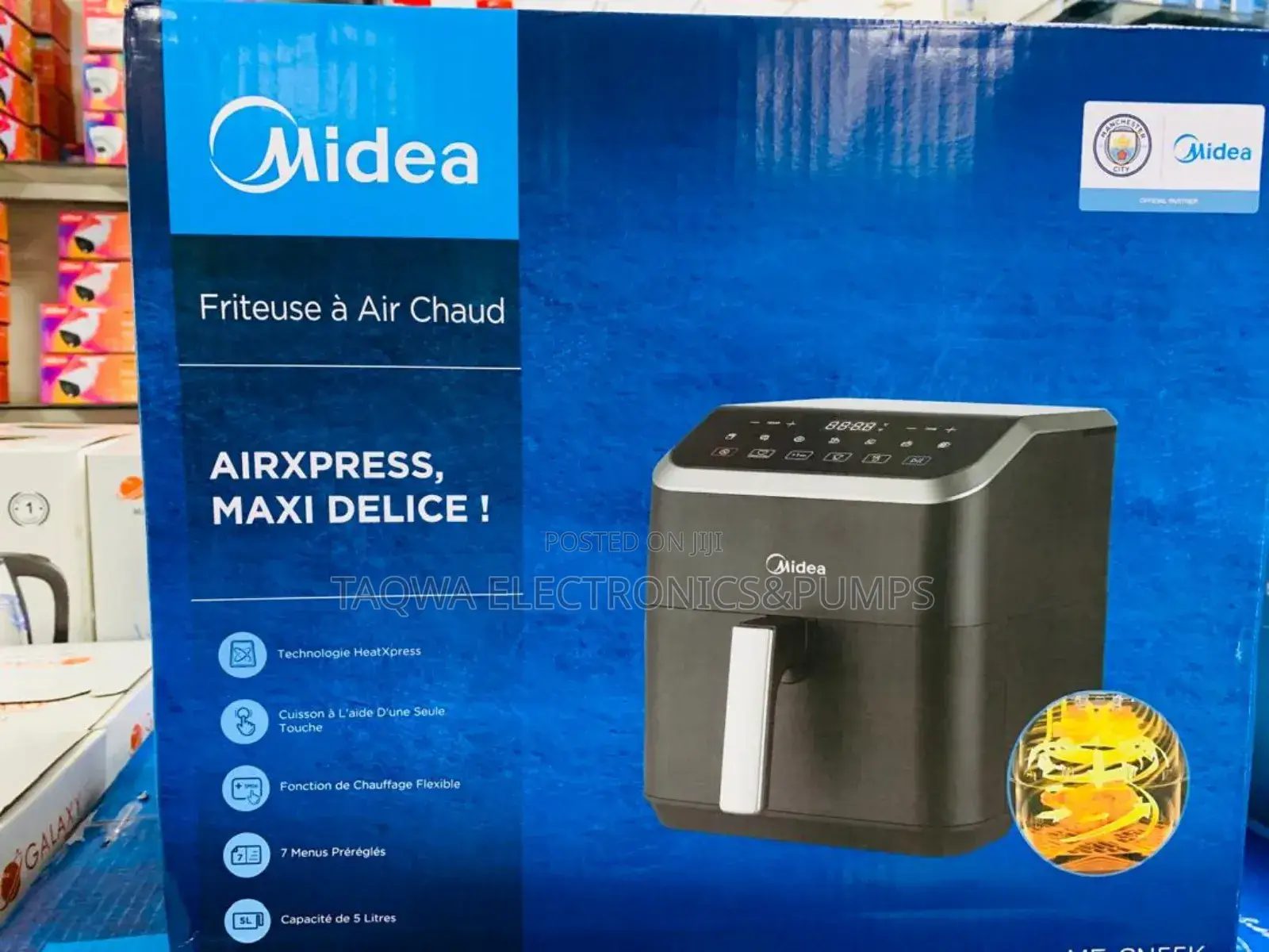 Simple Air Fryer Midea 7l