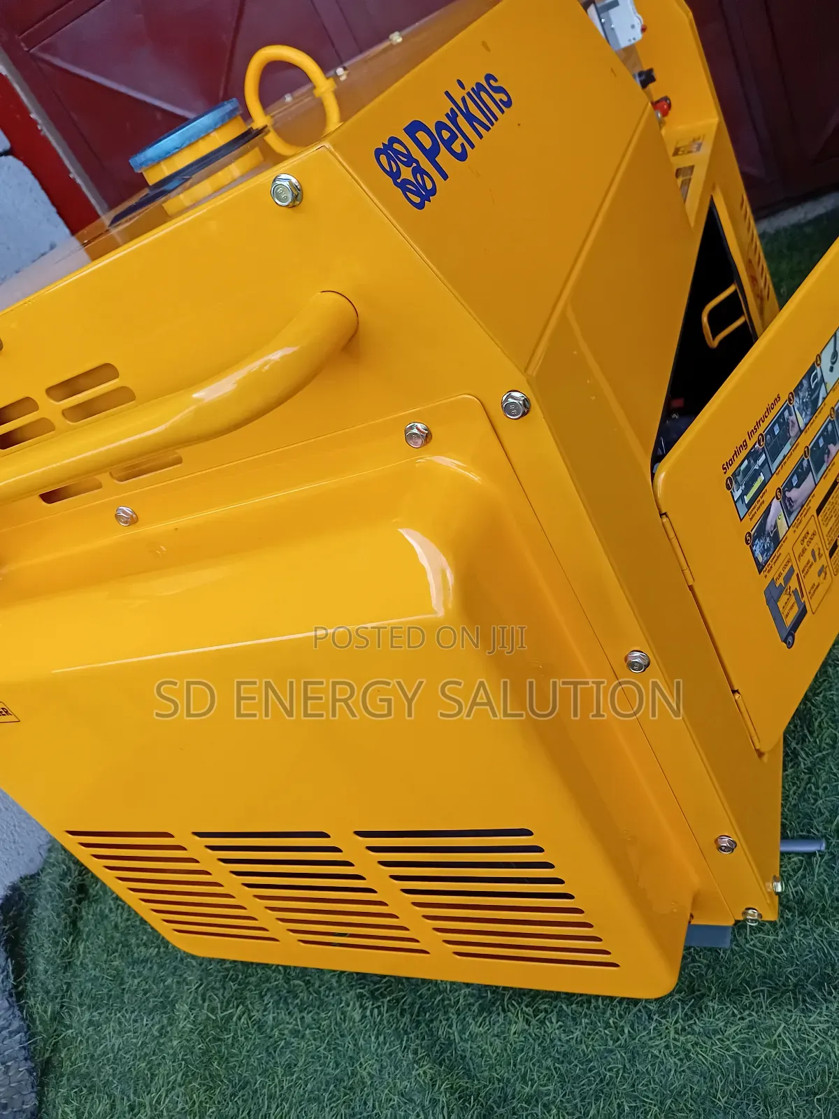 High Performance Perkins 10kva Generator Diesel Silent