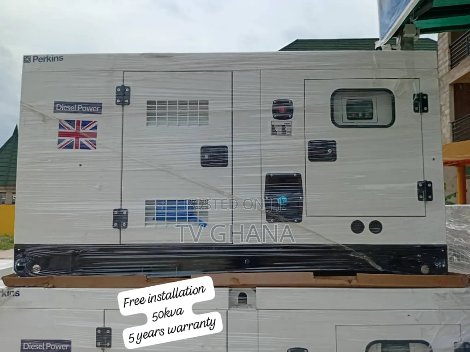 Noble Core 50kva Perkins