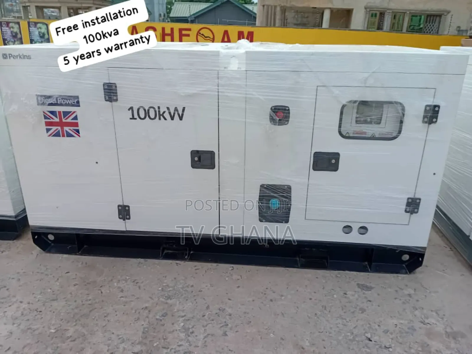 Nova Volt 100kva Perkins