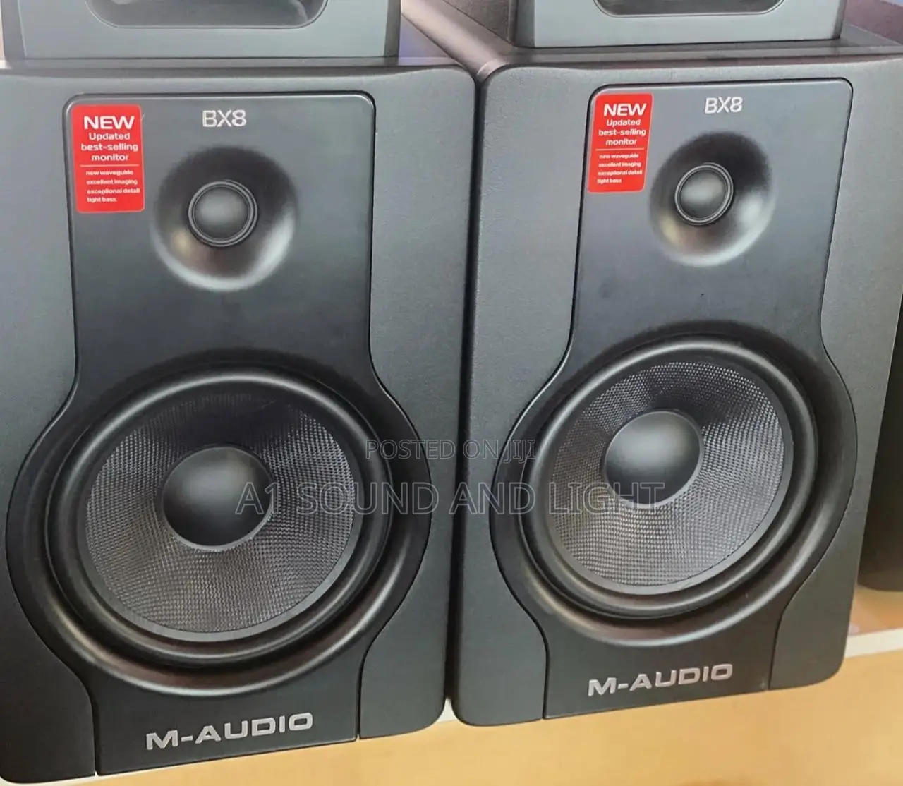 M-audio Bx8 D2 Studio Monitors
