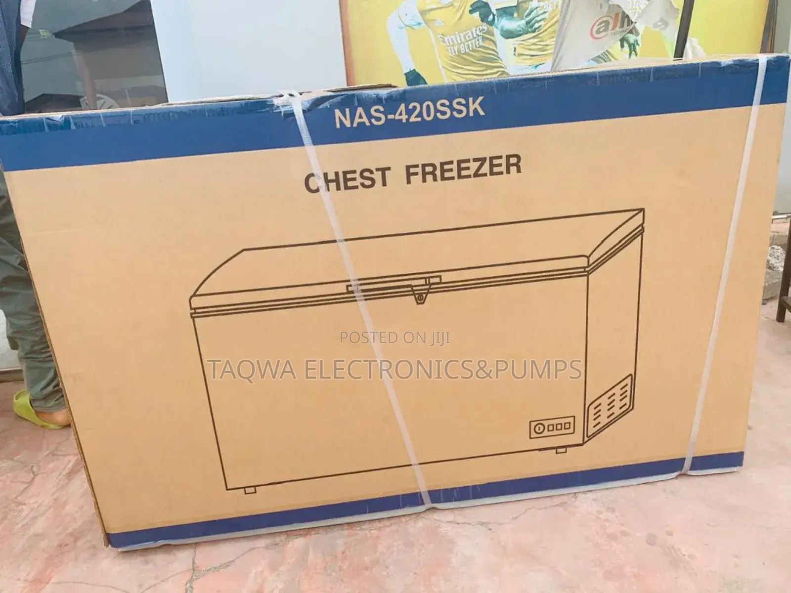Efficient Nasco 392 Litres Freezer