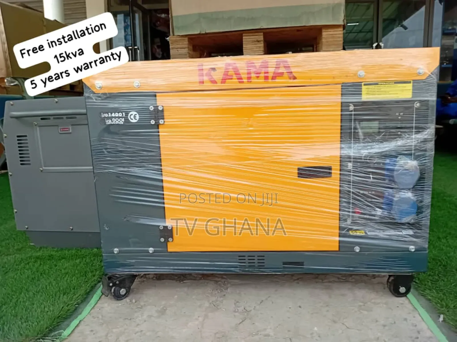 Royal Amp 15kva Kama