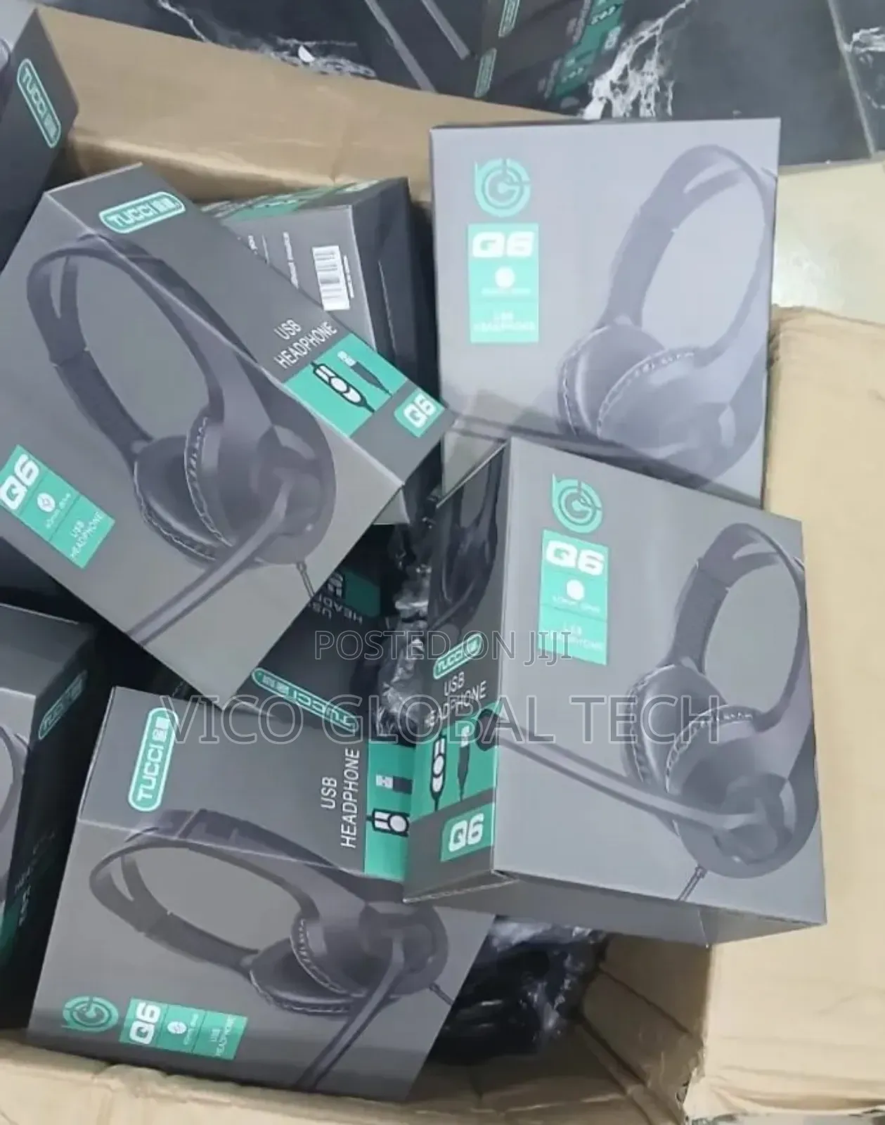 Usb Headset Q6