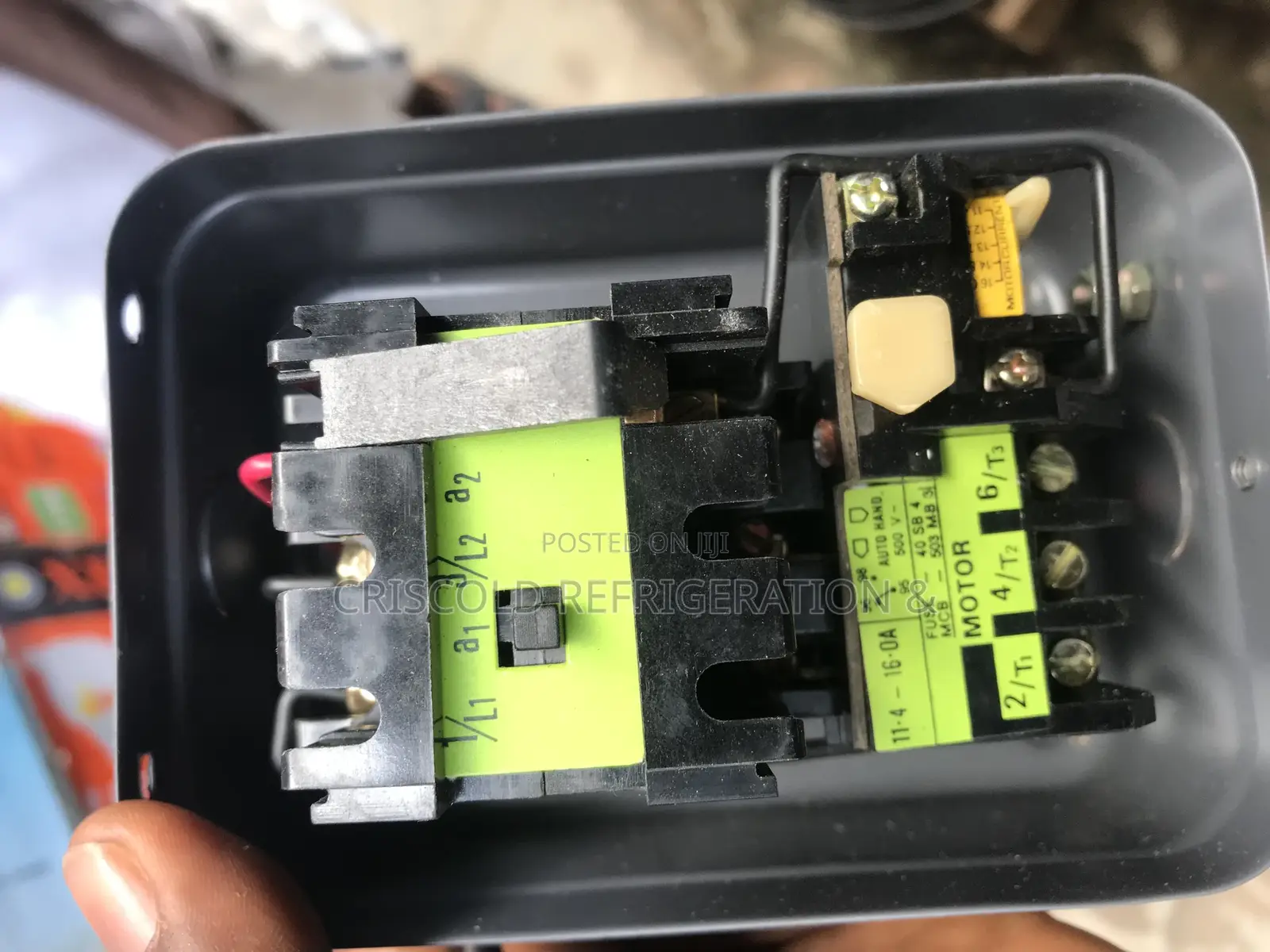 Mem Motor Starter