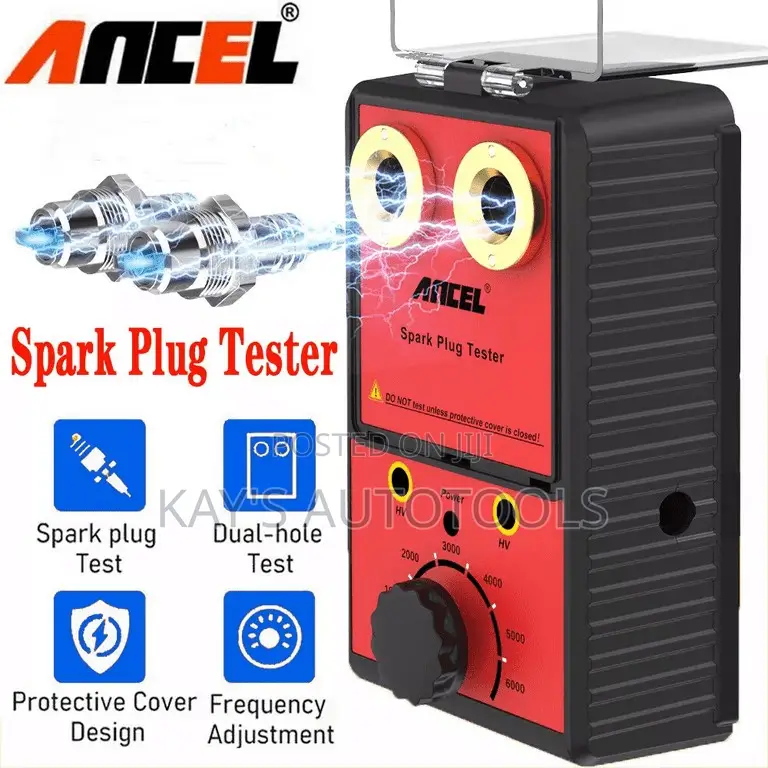Ancel Sp02 Car Spark Plug Tester