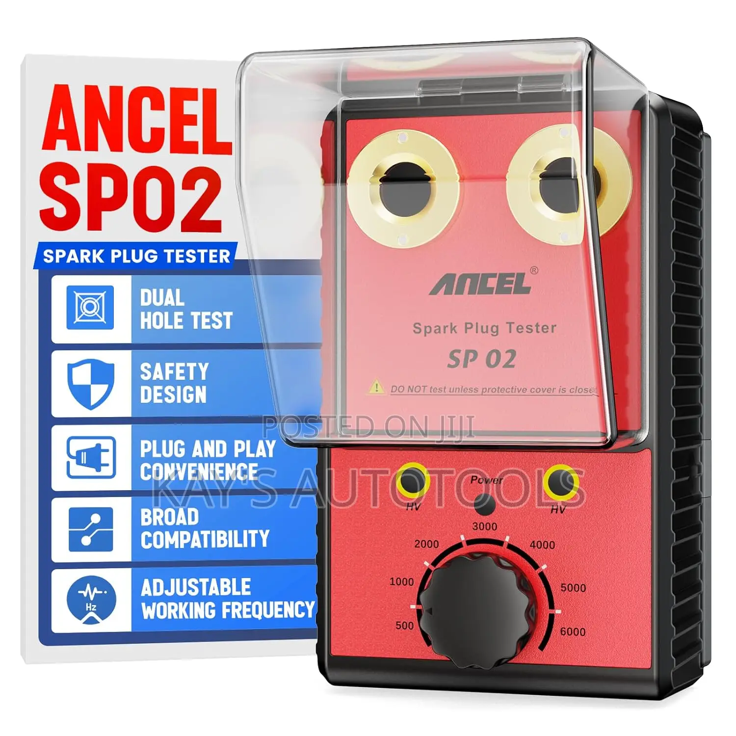 Ancel Sp02 Car Spark Plug Tester