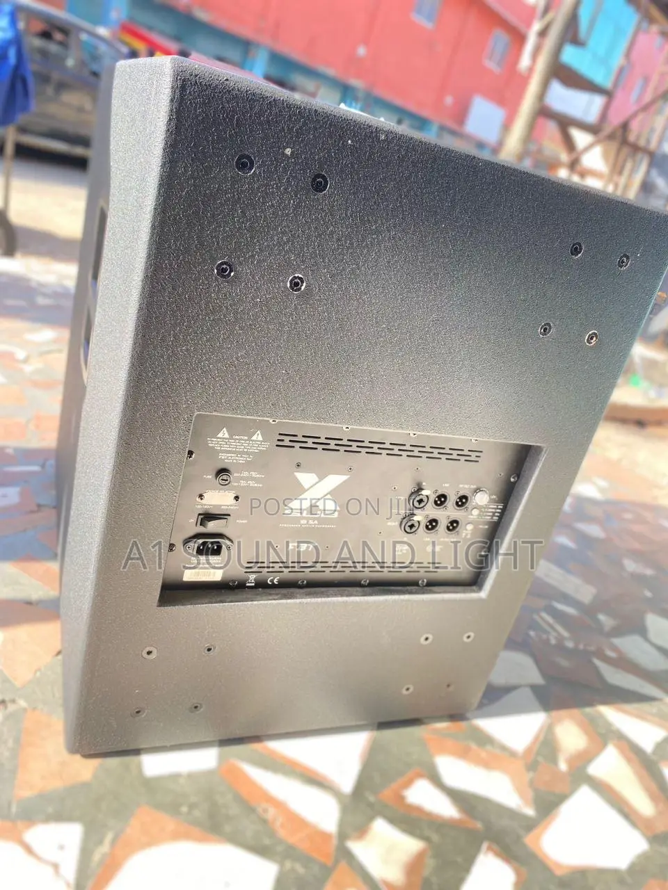 Fbt X Sub 18 Sa - Active Bass Speaker[Pair]