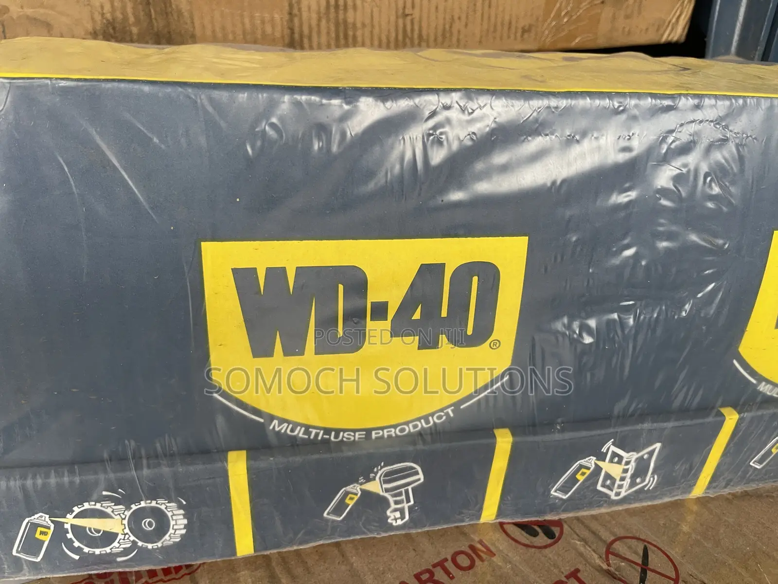 Wd-40 Multi-Use Spray Lubricant Rust Remover Moisture Displa