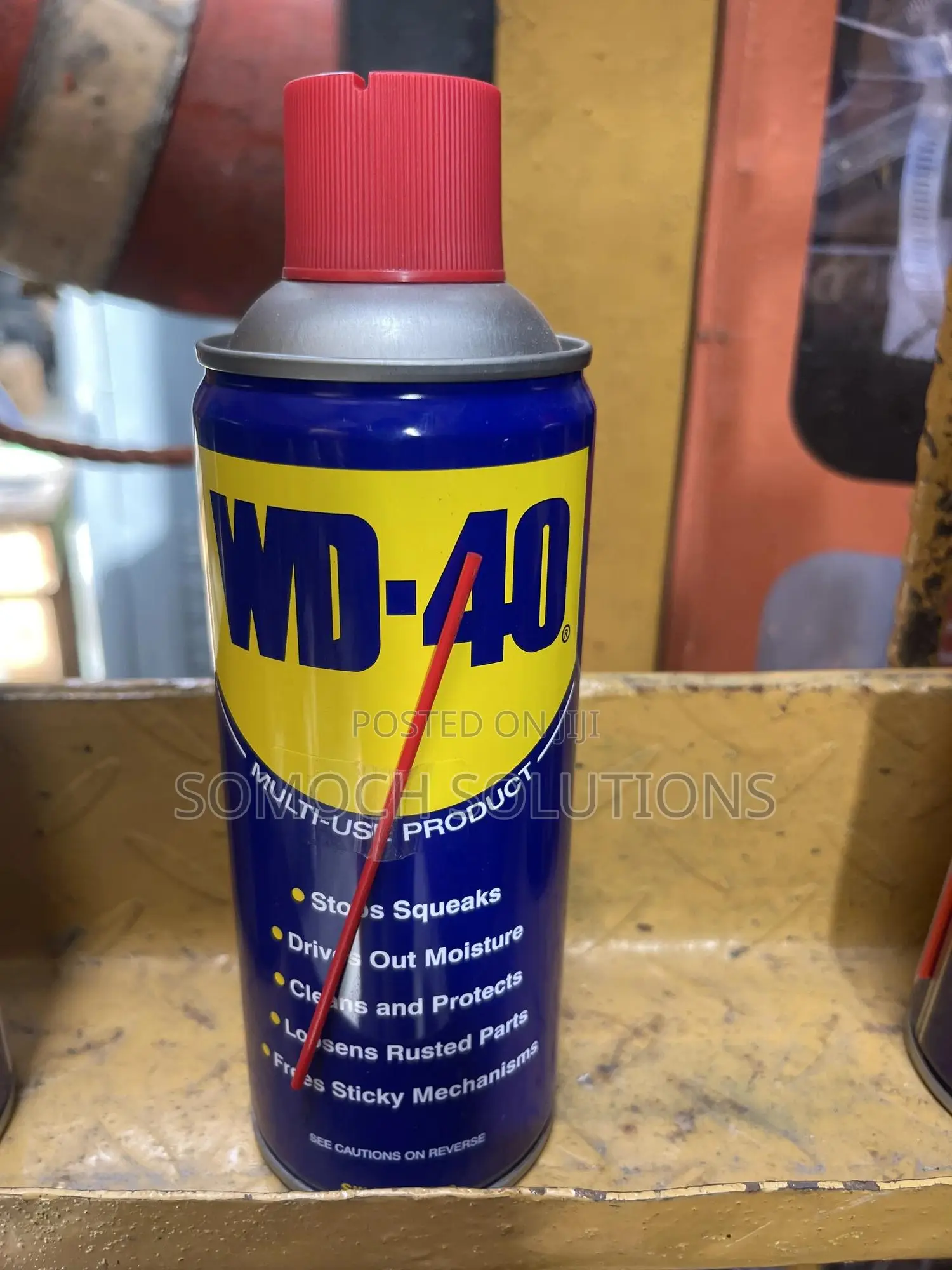 Wd-40 Multi-Use Spray Lubricant Rust Remover Moisture Displa