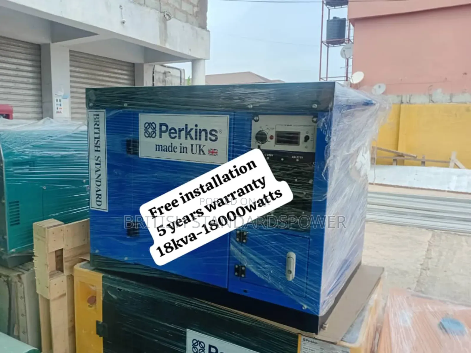 High Output Power 18kva Diesel Generator