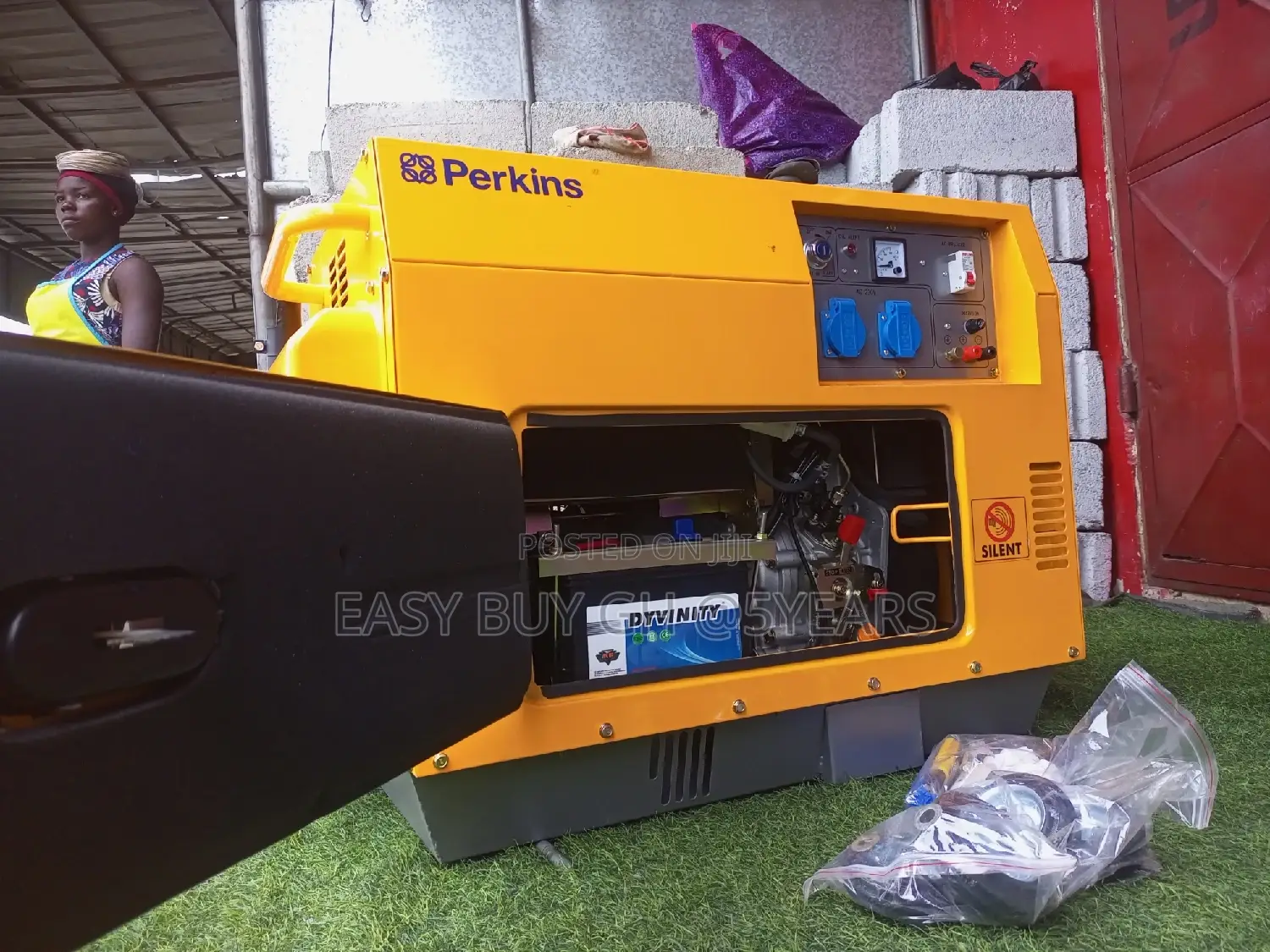 Affordable One Year Warranty Perkins Generator 10kva Diesel