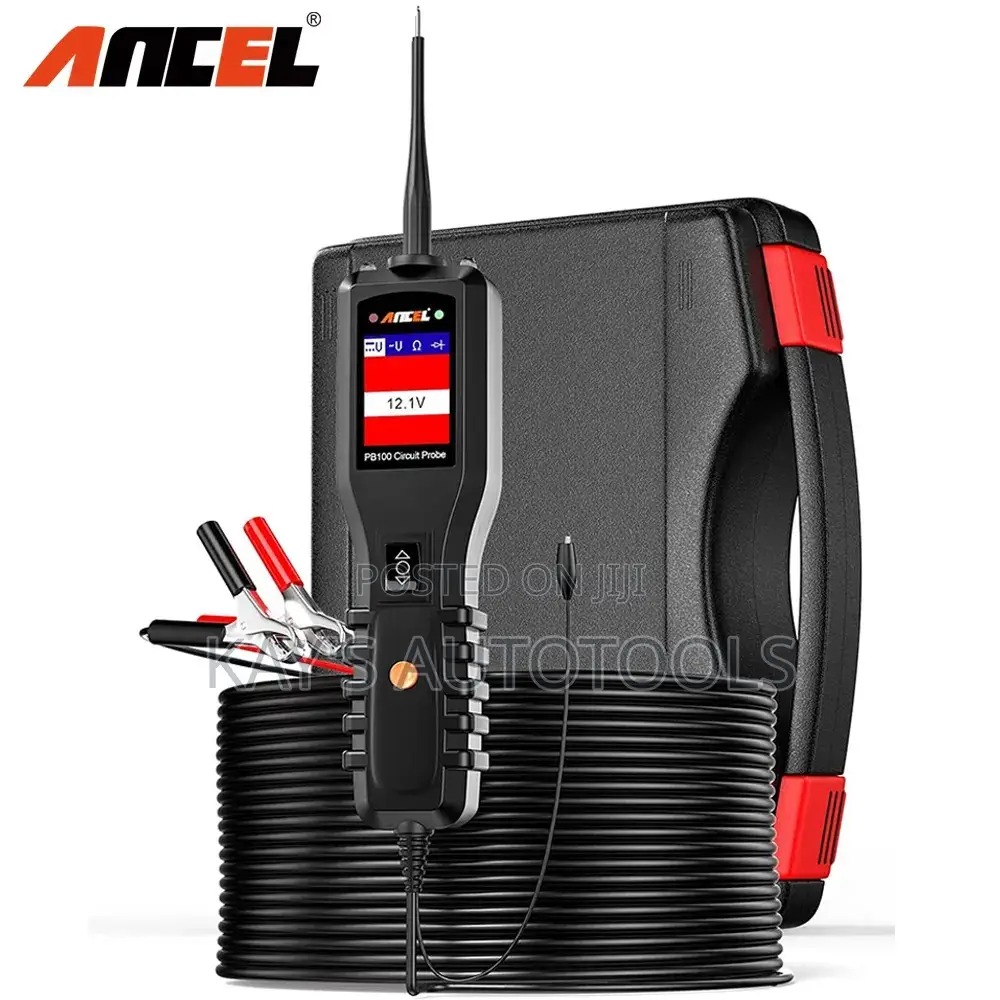 Ancel Pb100 Car Power Circuit Probe Tester, 12v 24v
