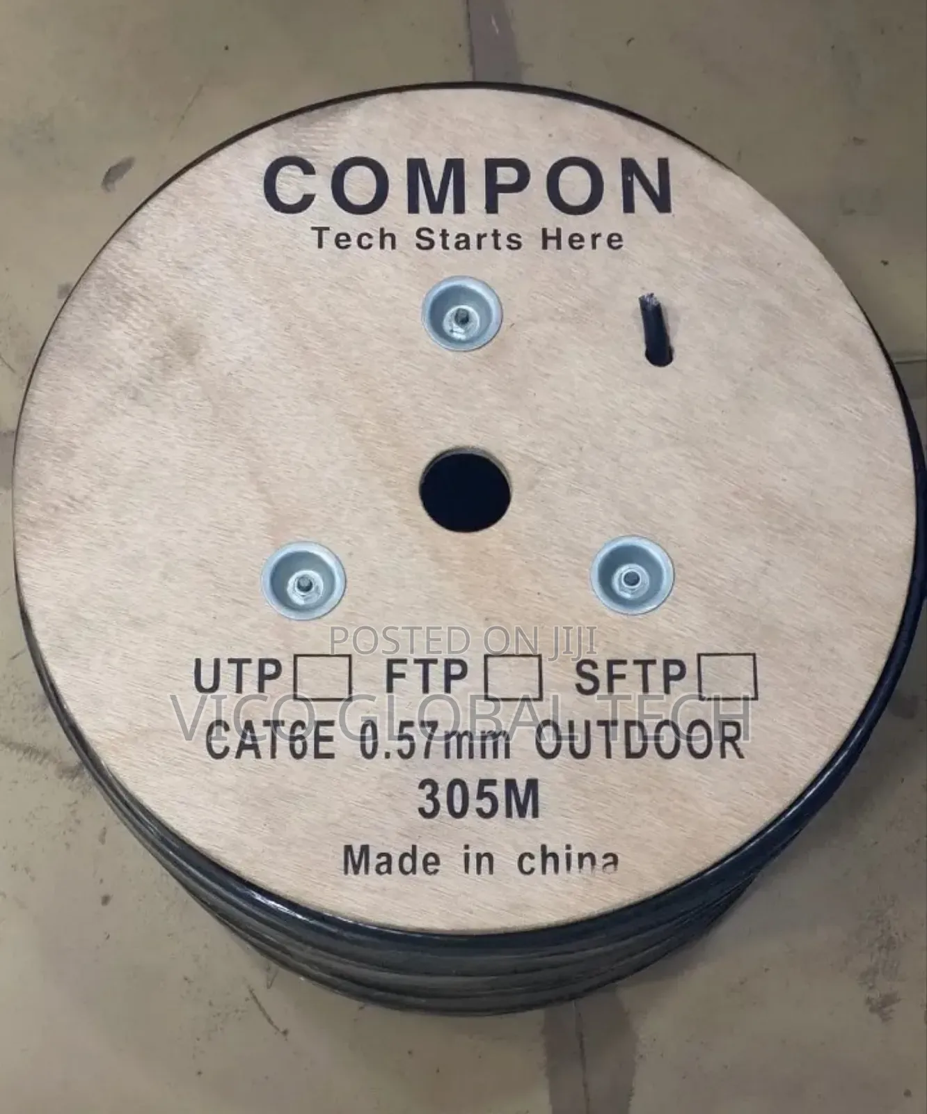 Compon Cat6 SFTP Outdoor Cable 305m