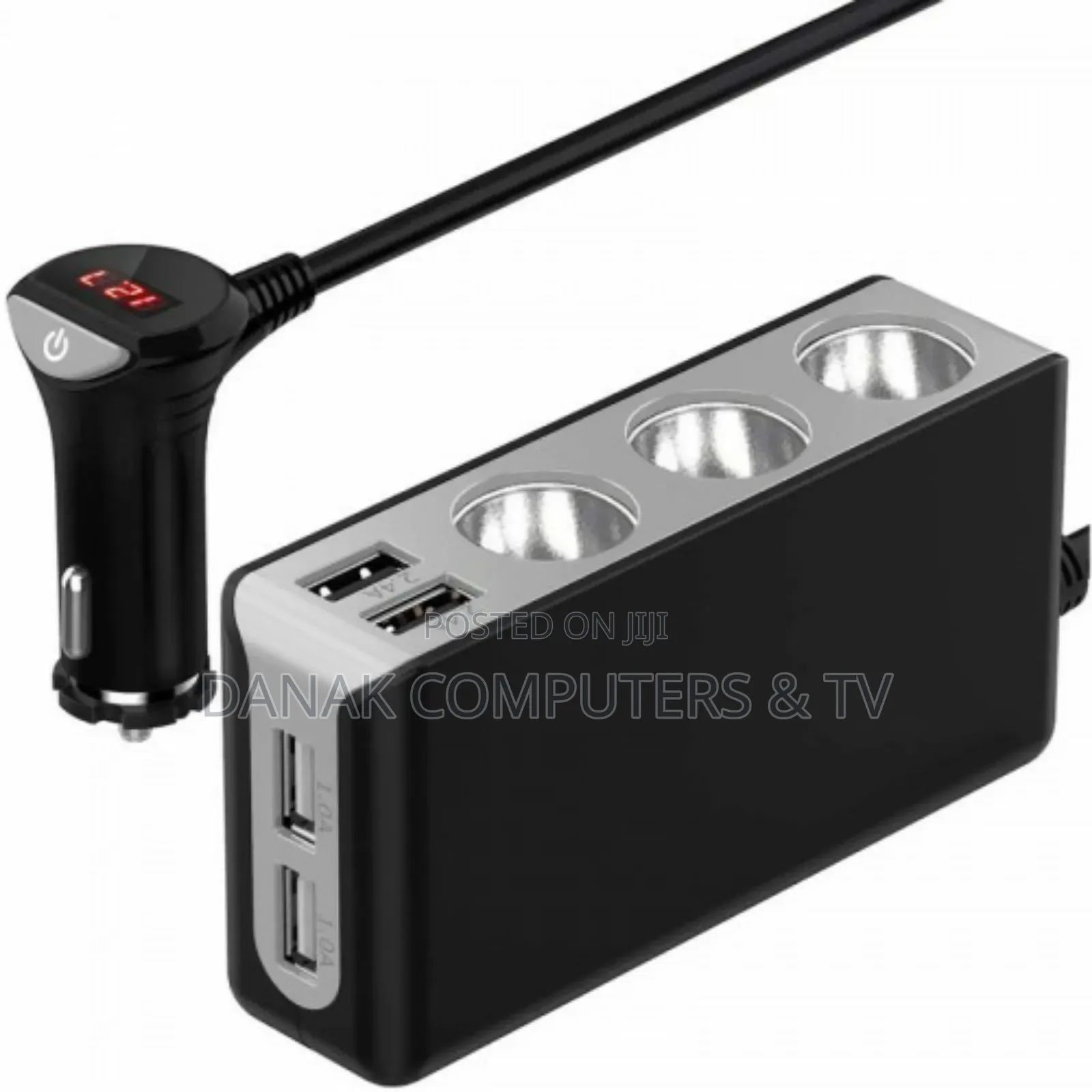In Car Multifunction Smart Usb Power Charger
