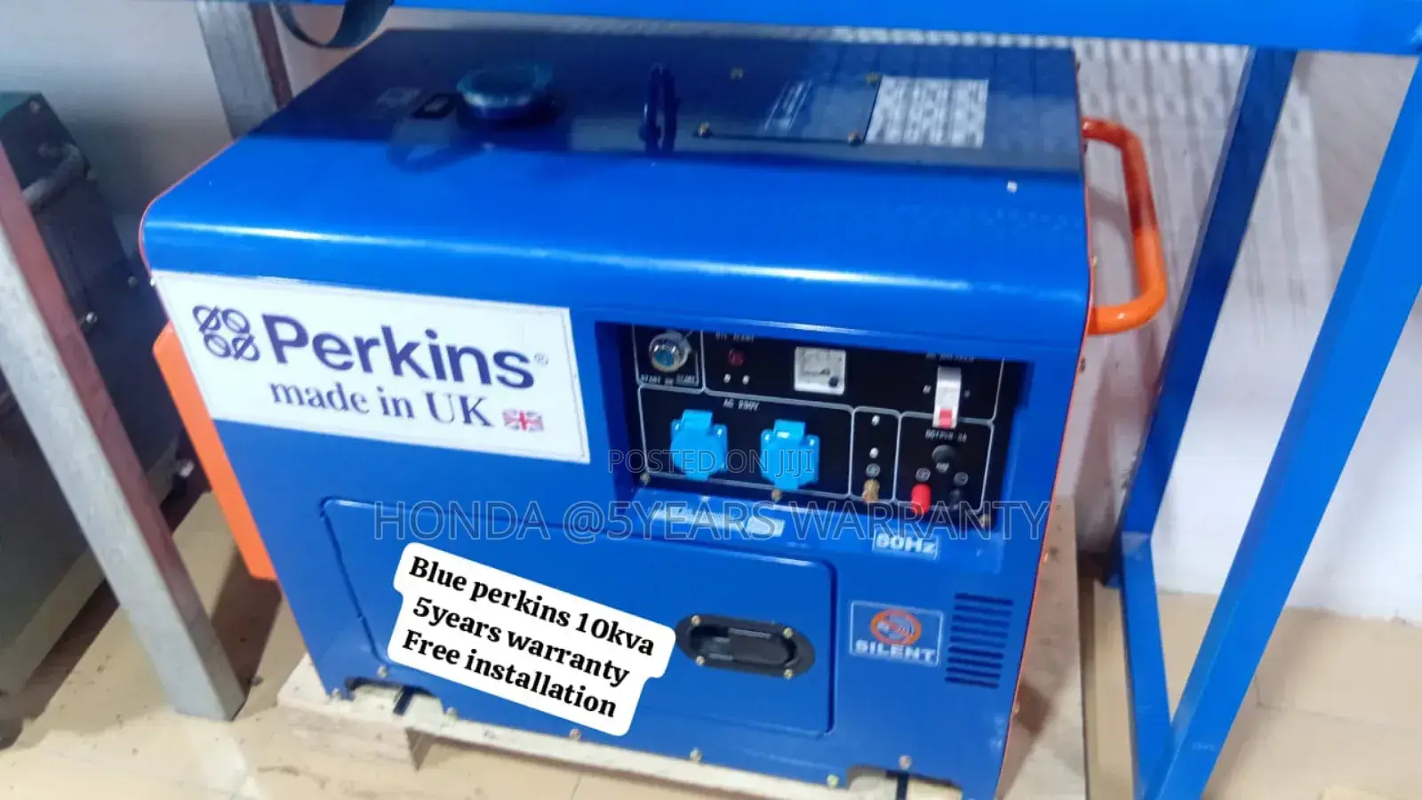 Vast Generator Experience Perkins 10kva 13000watt 10kva