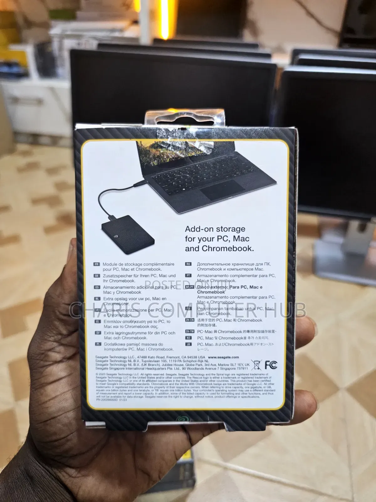 1tb Seagate External HDD