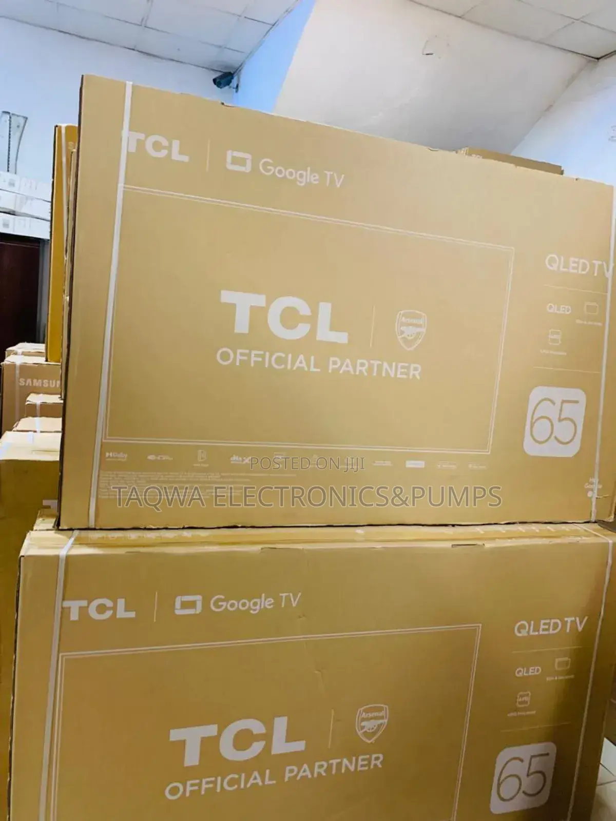 Latest TCL Qled 65p7k Qled Series