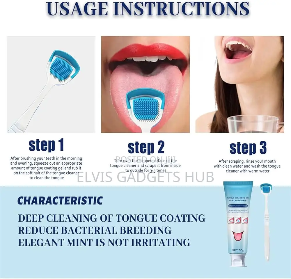 Tongue Cleansing Gel