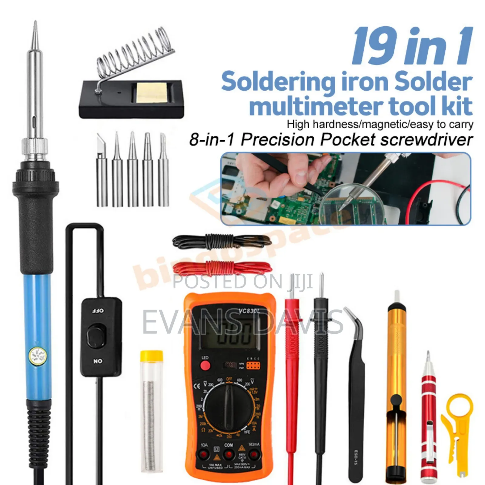 Soldering Iron Welding Repair 26pcs Set