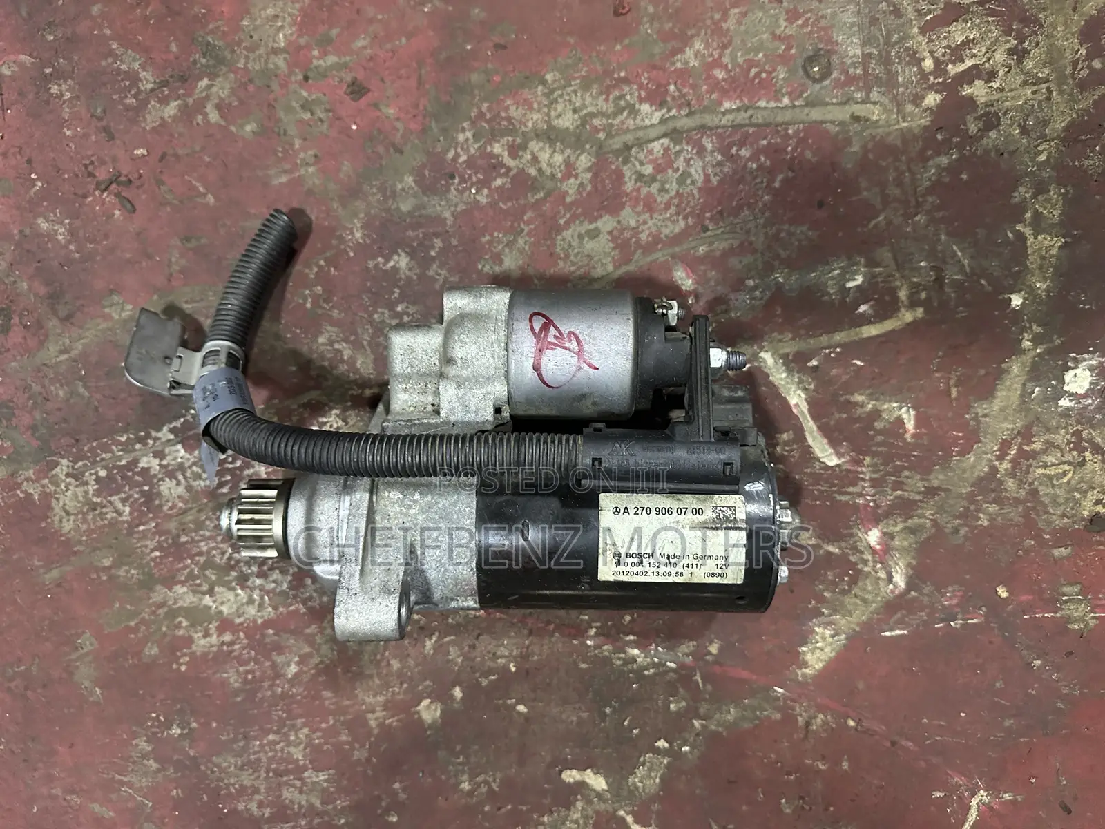 Mercedes Benz Cla250 Gla250 2014-2019 Engine Starter M270