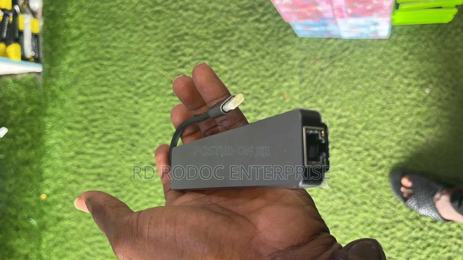 7 in 1 Usb Type C Adoptor