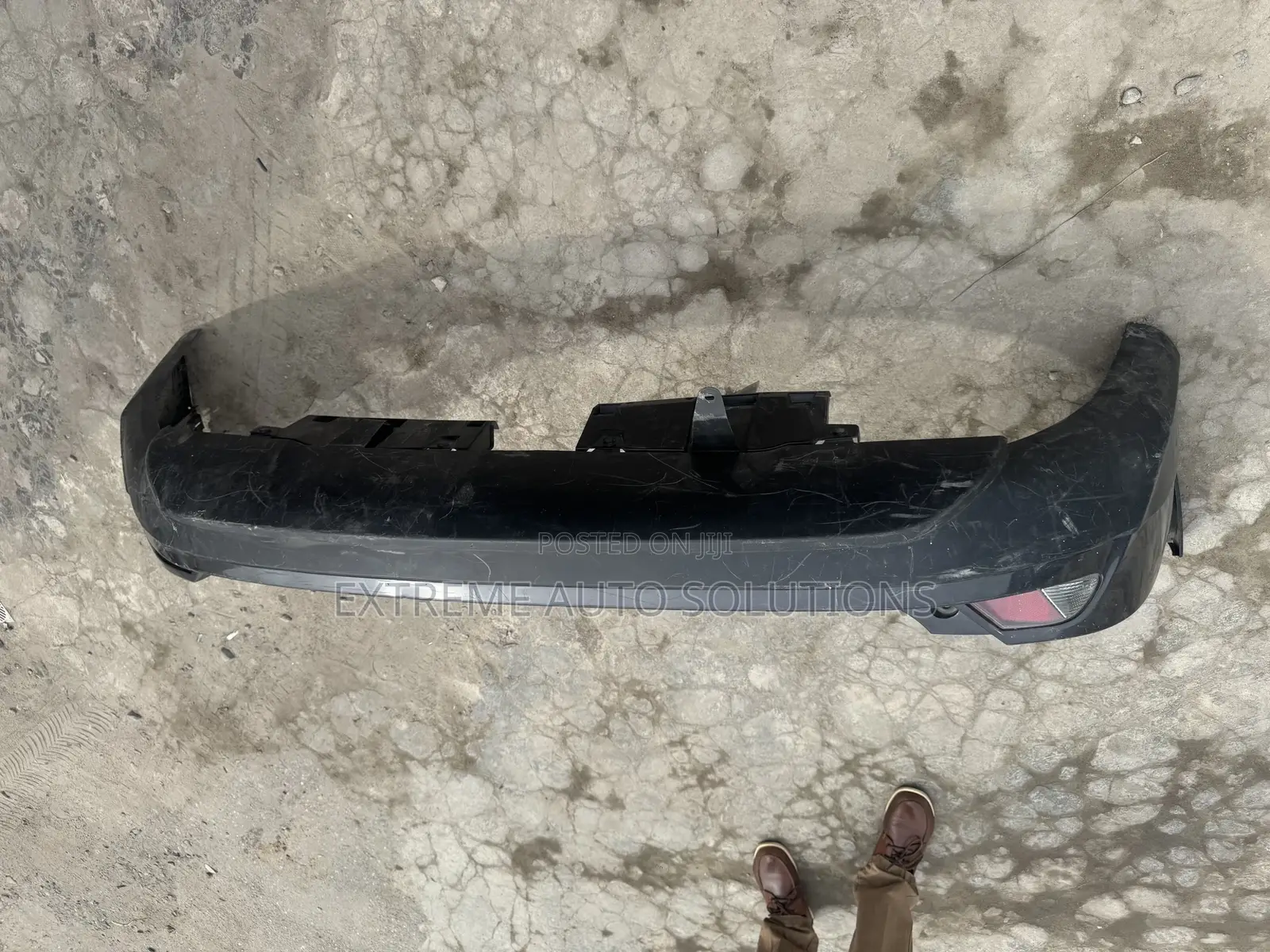 Toyota Rav 4 2018 Back Bumper