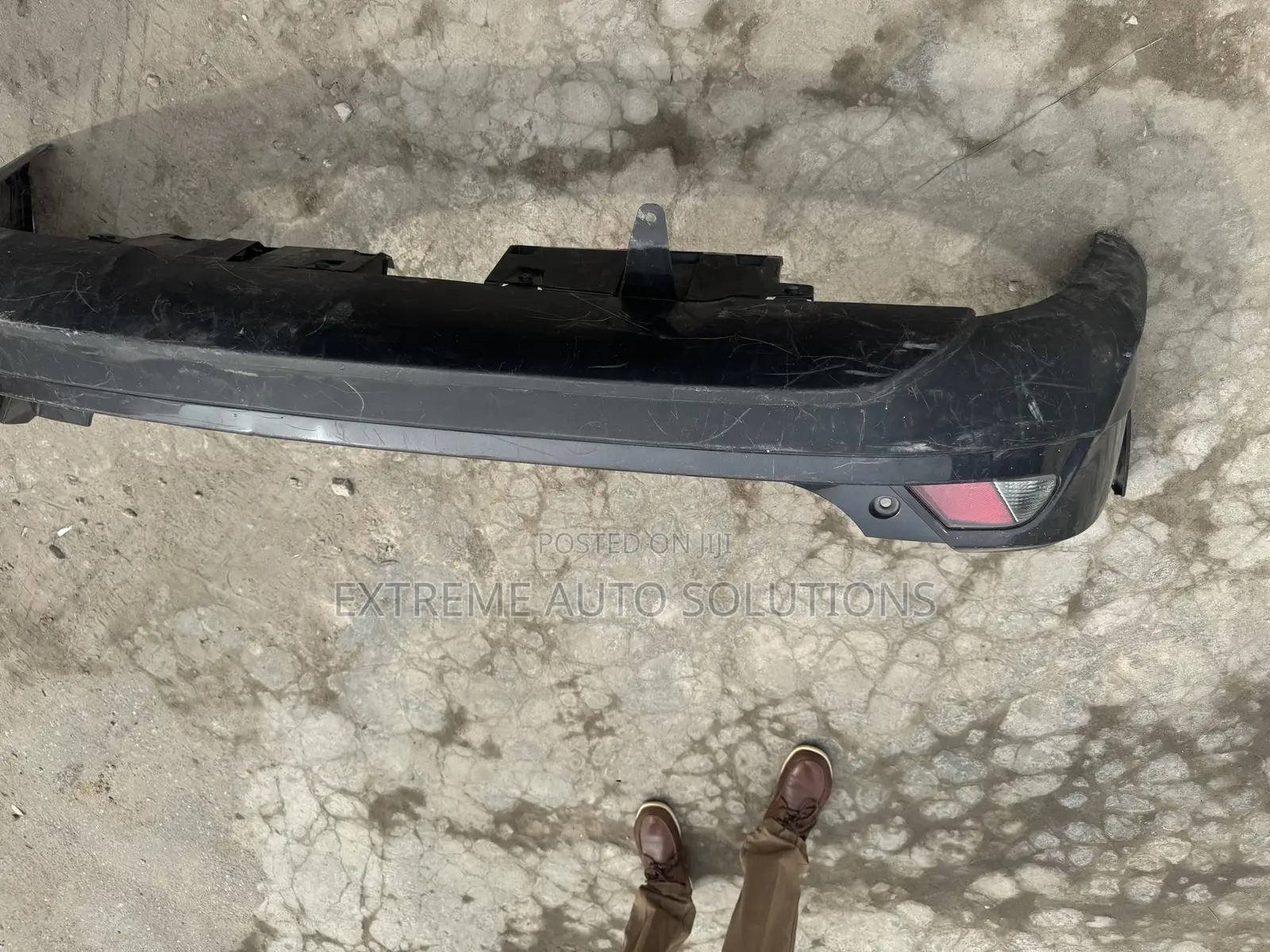 Toyota Rav 4 2018 Back Bumper
