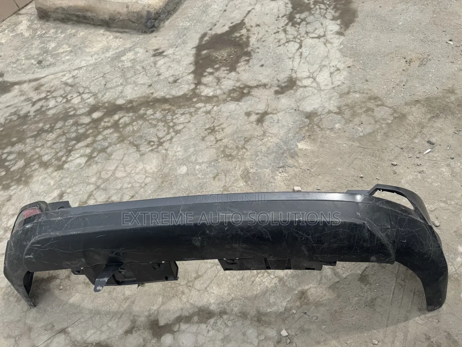 Toyota Rav 4 2018 Back Bumper