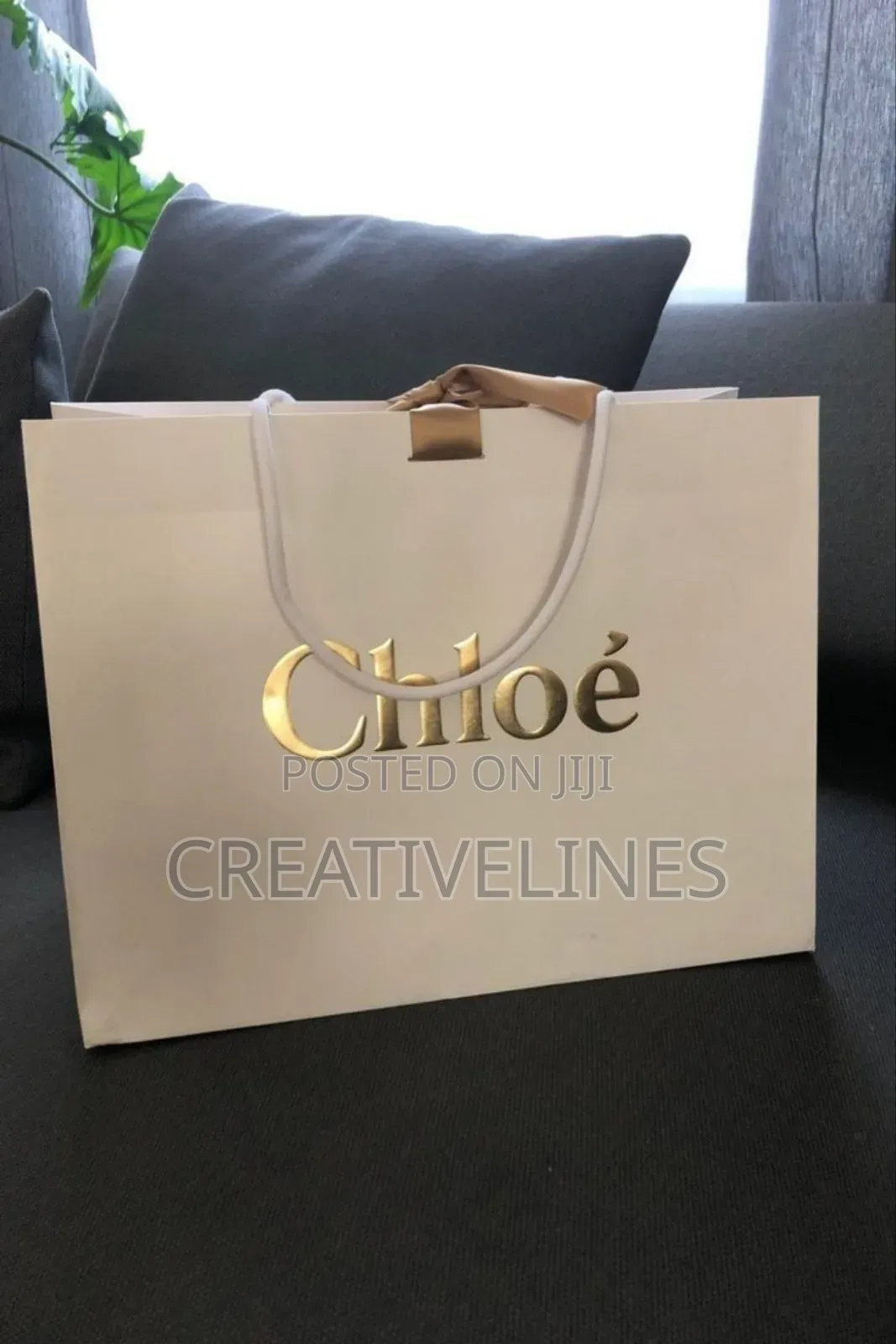 Gold Foil Bags