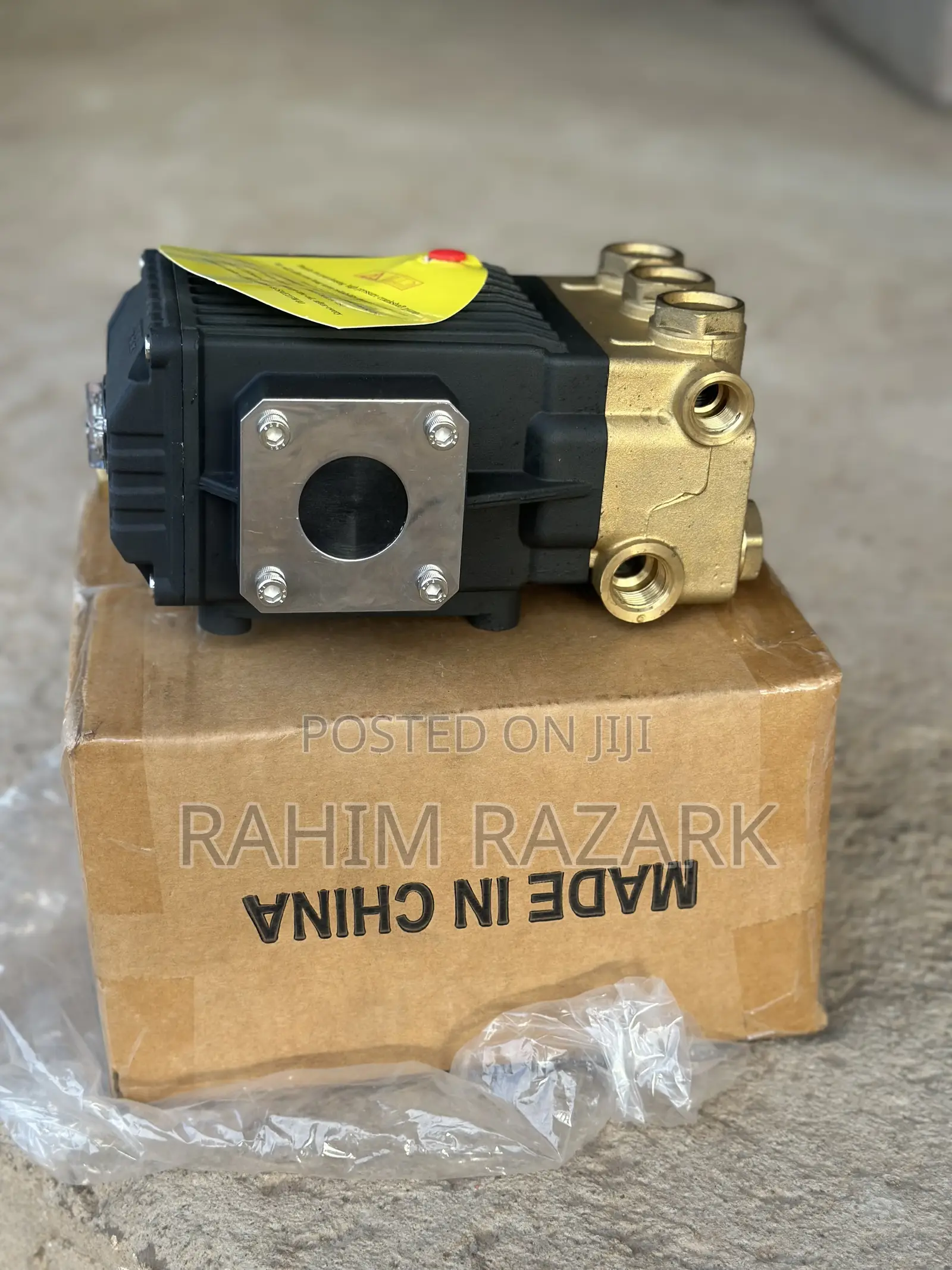 Washing Bay Pressure Washer Pump(5.5)