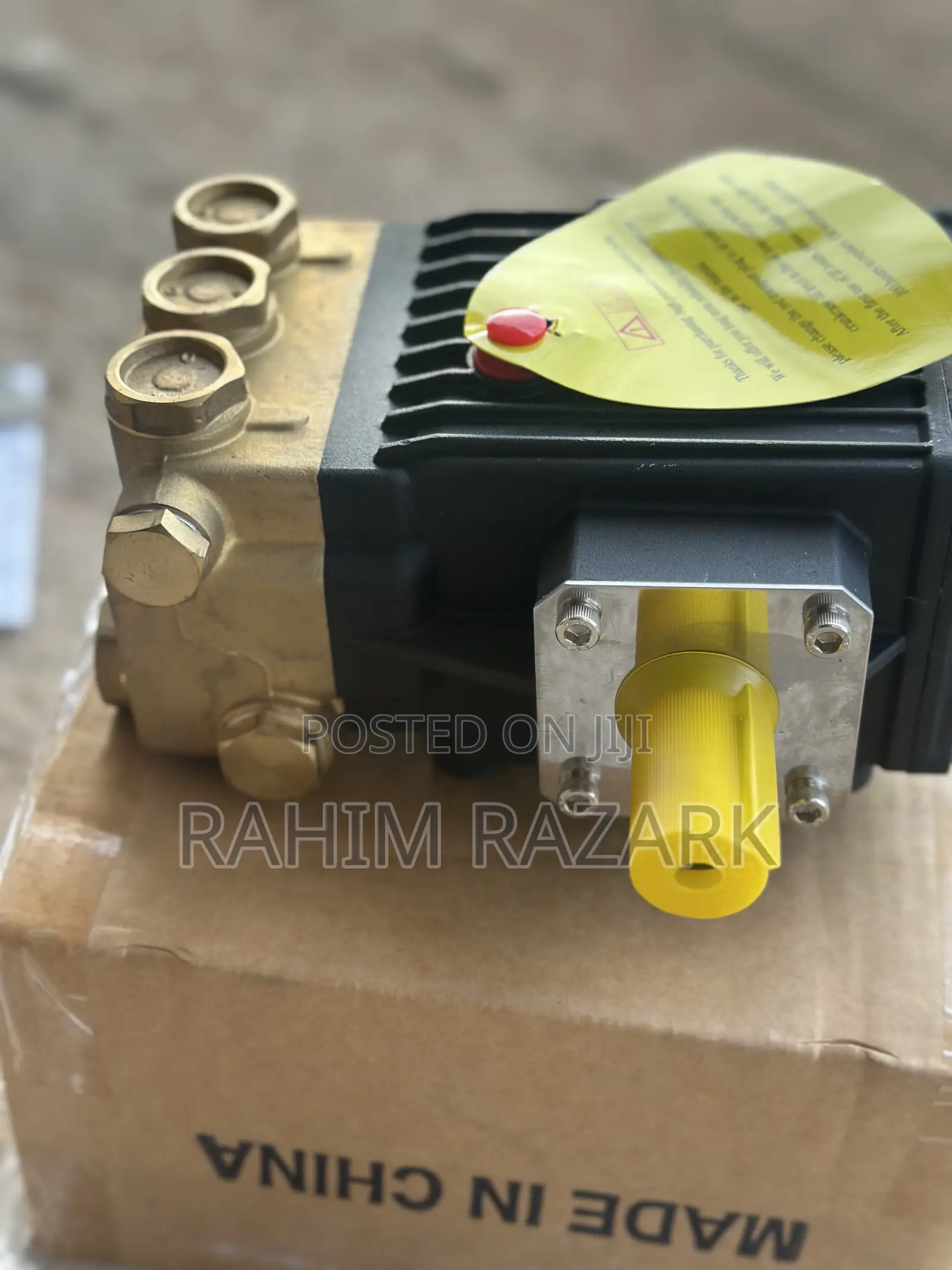 Washing Bay Pressure Washer Pump(5.5)