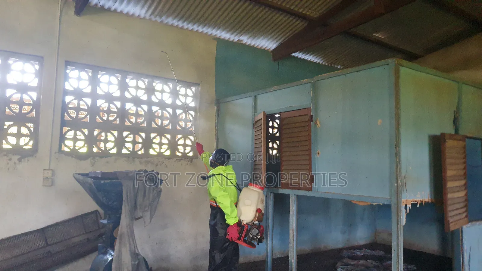 Asuofia-Adankwame Fumigation With Cleantex