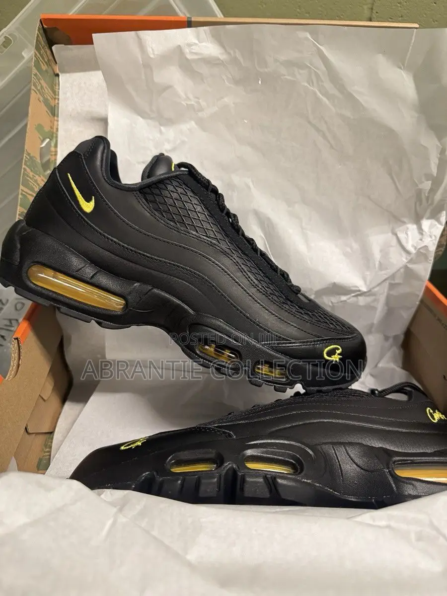 Nike Air Max 95 X Corteiz Black/Yellow