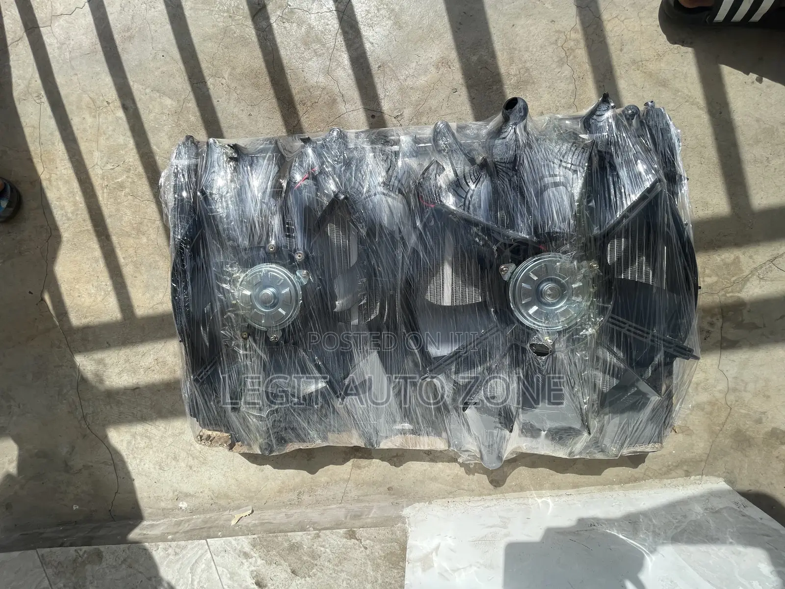 Honda CRV 2023, 2024,2025 Complete Radiator Fan